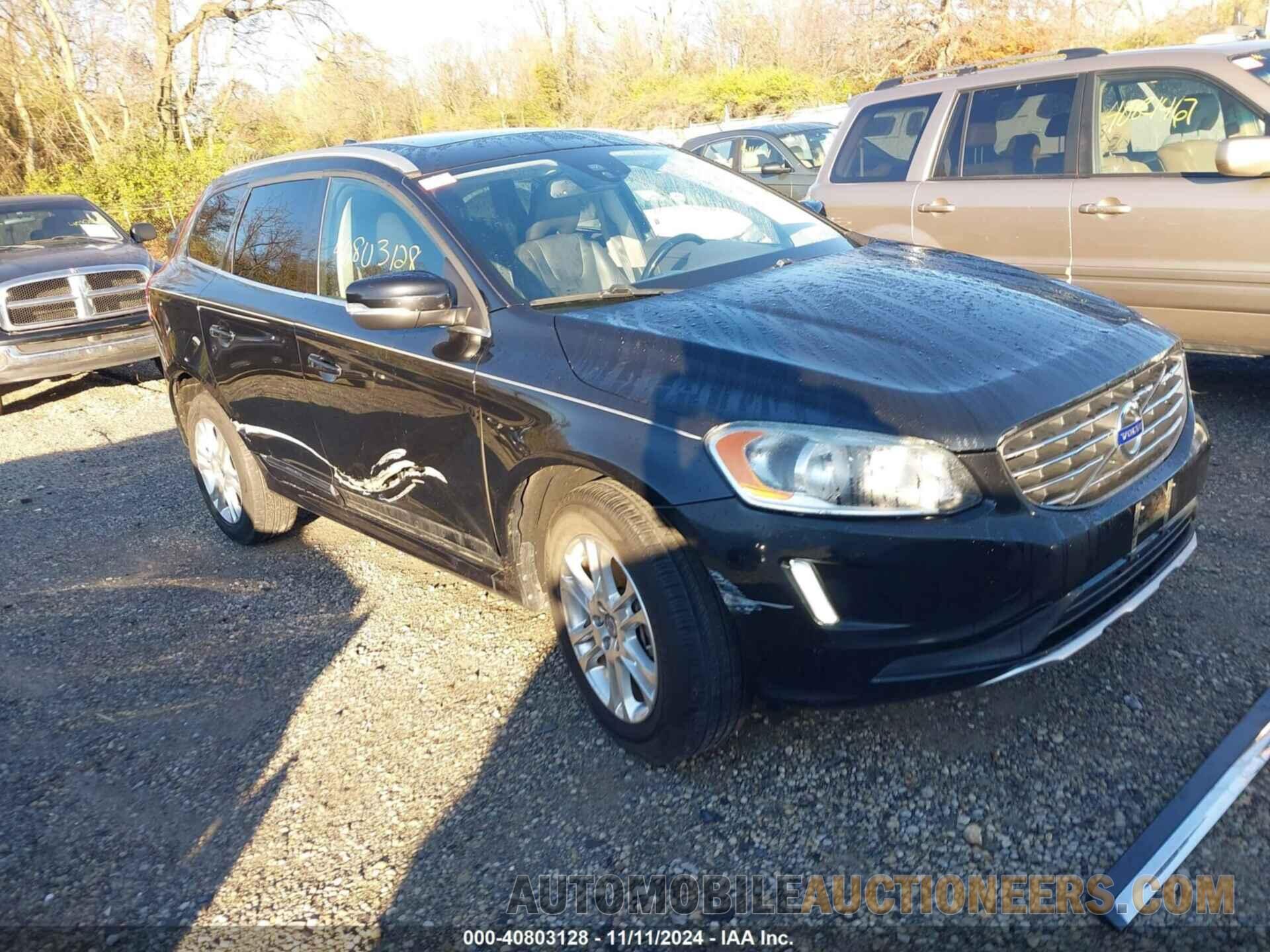 YV4952RC0F2625199 VOLVO XC60 2015