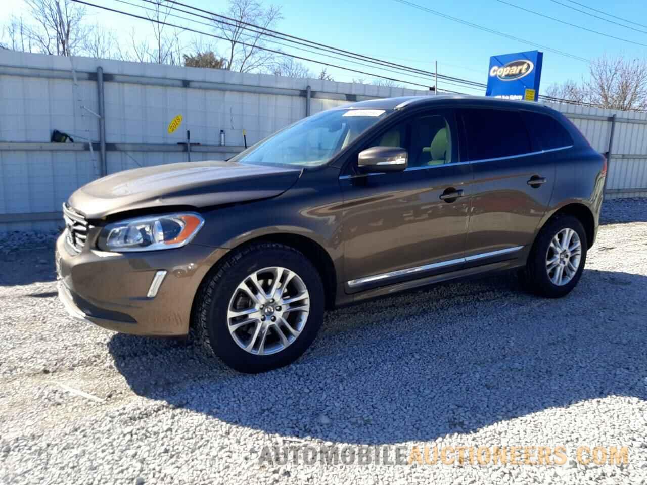 YV4952RC2F2586986 VOLVO XC60 2015