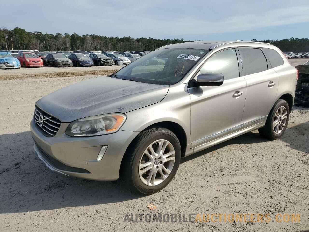 YV4952RC3F2580243 VOLVO XC60 2015