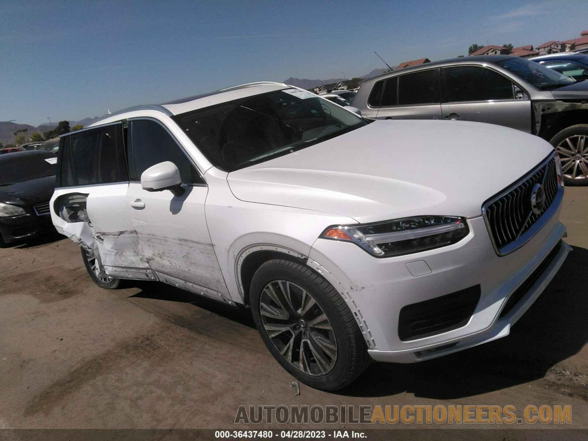 YV4A221K0M1737917 VOLVO XC90 2021