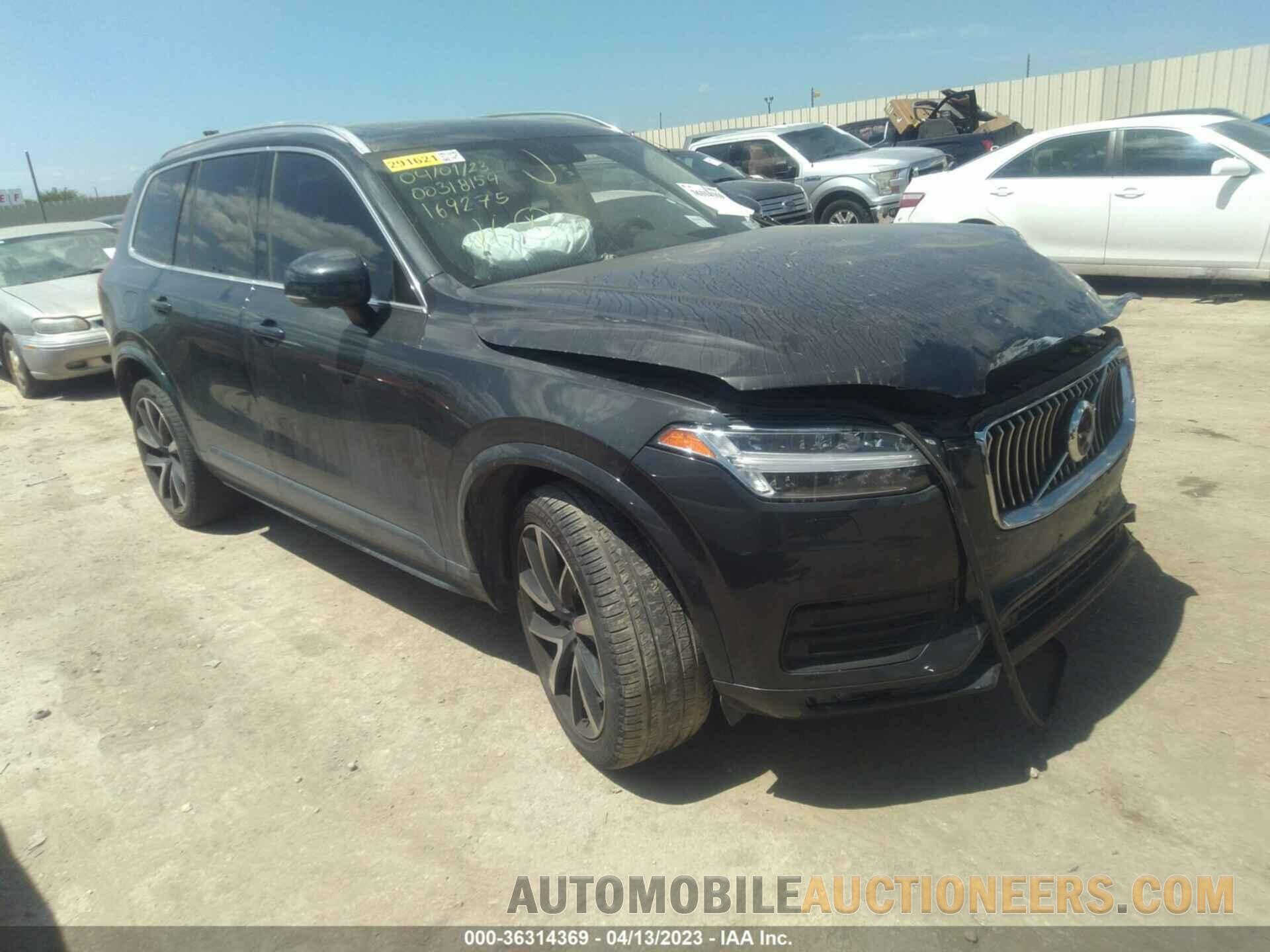 YV4A221K7M1692975 VOLVO XC90 2021