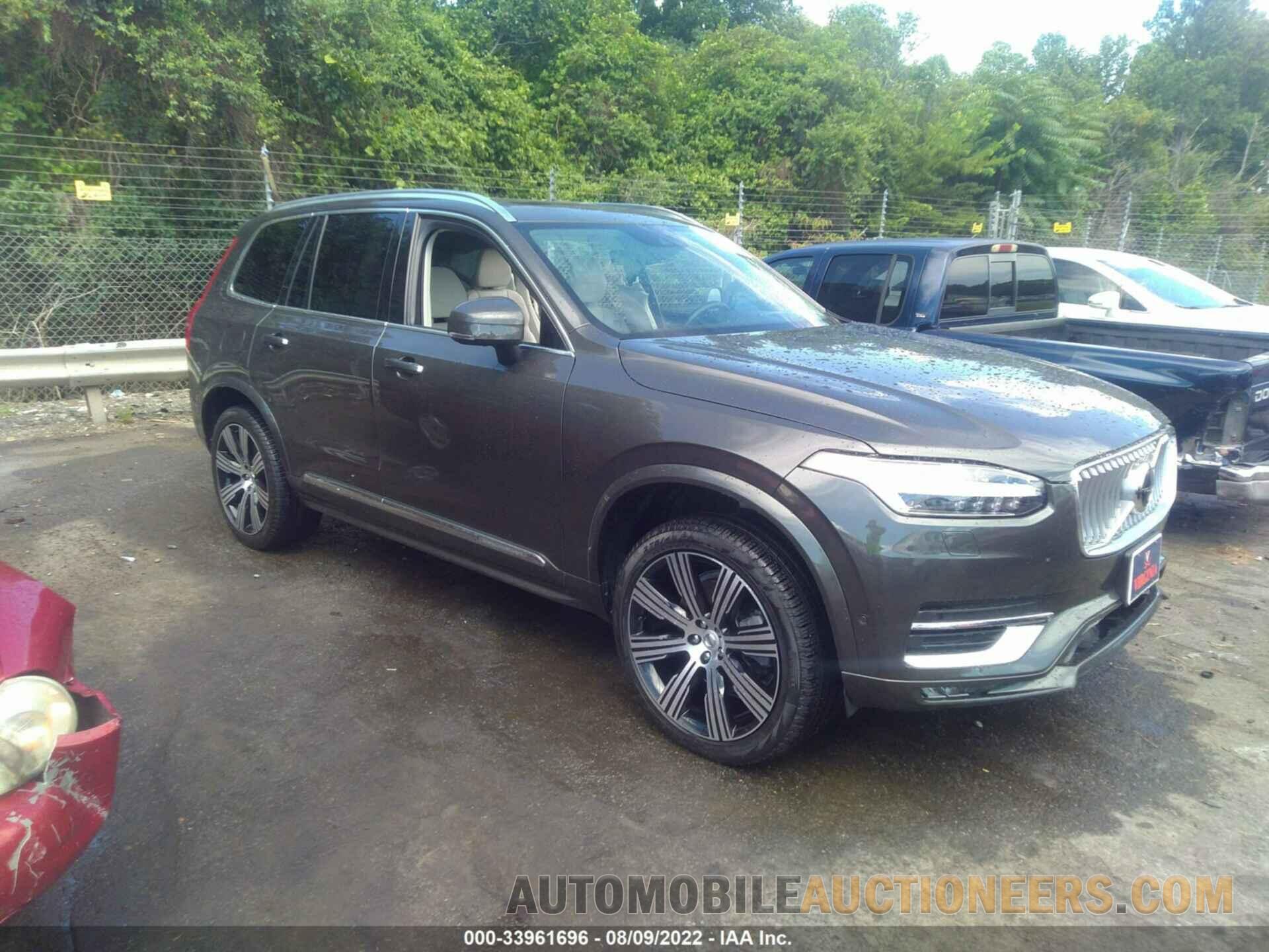 YV4A221L2L1582729 VOLVO XC90 2020