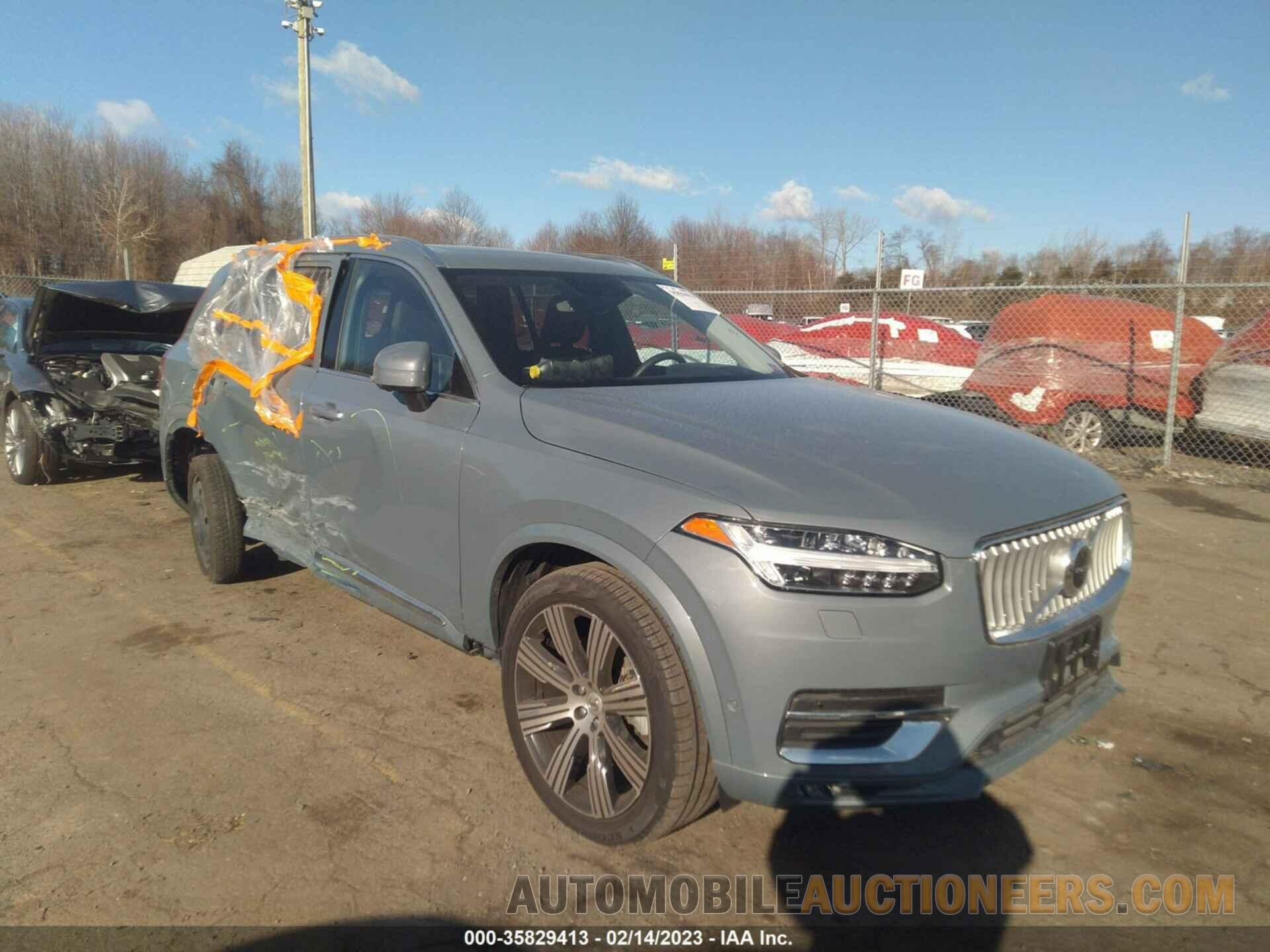 YV4A221L5M1747982 VOLVO XC90 2021