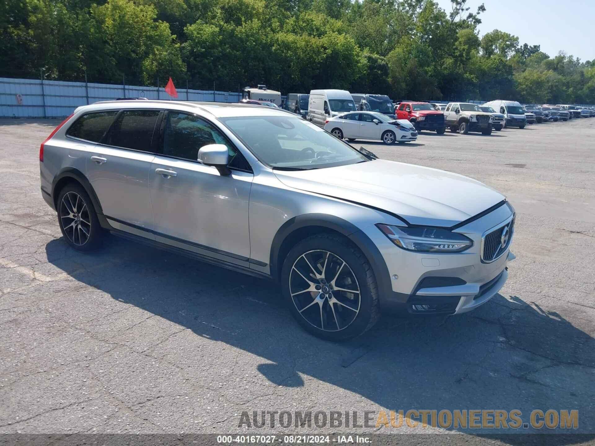 YV4A22NL3H1007749 VOLVO V90 CROSS COUNTRY 2017