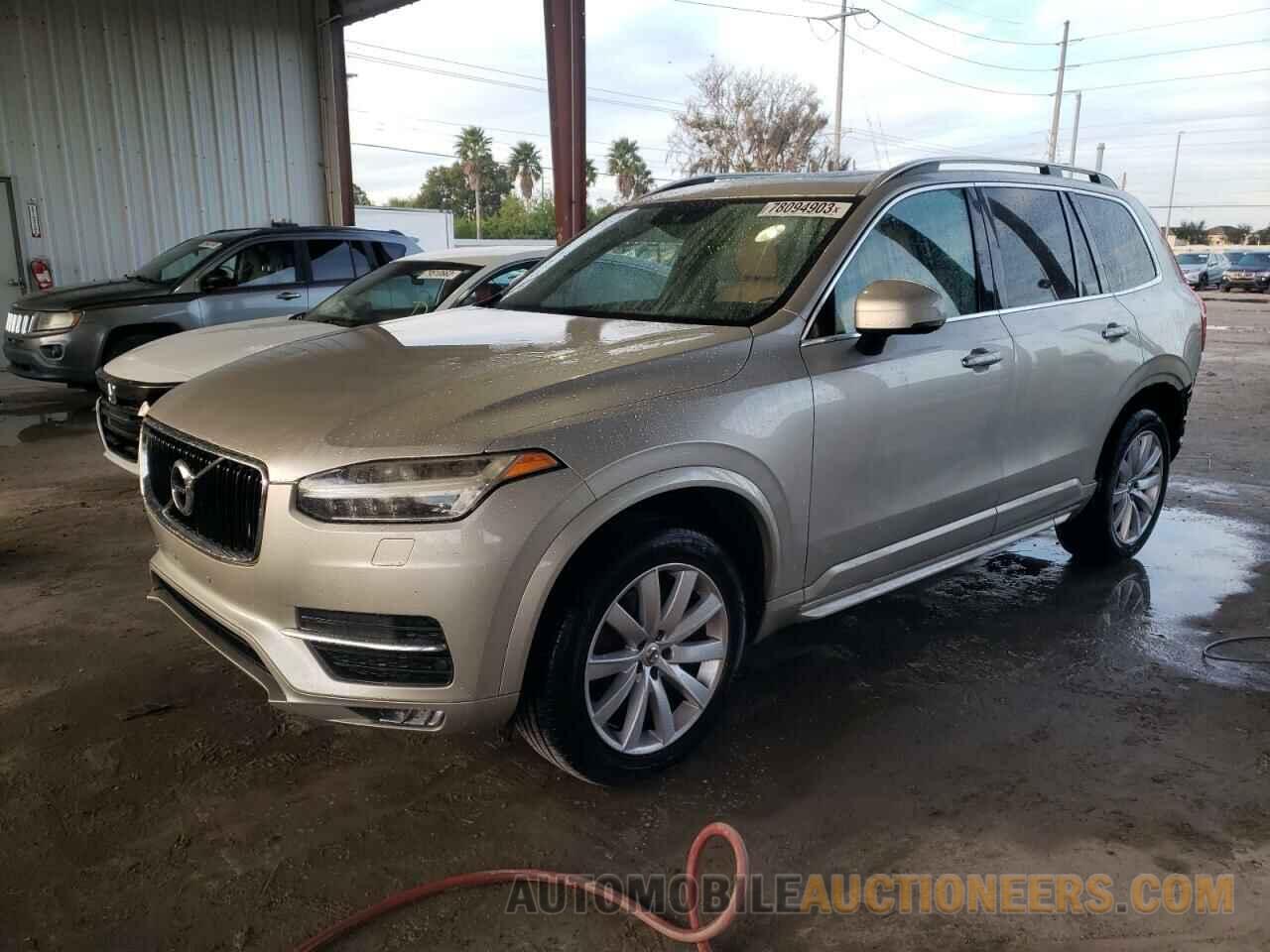 YV4A22PK0G1014239 VOLVO XC90 2016