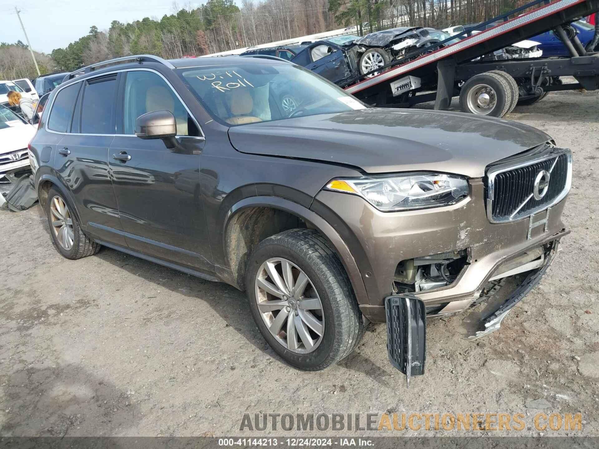 YV4A22PK0G1024110 VOLVO XC90 2016