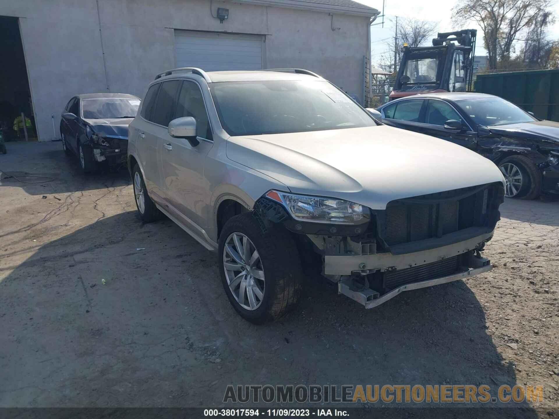 YV4A22PK0G1028769 VOLVO XC90 2016