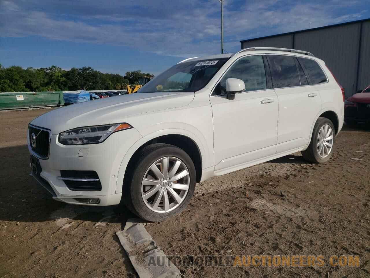 YV4A22PK0G1033390 VOLVO XC90 2016