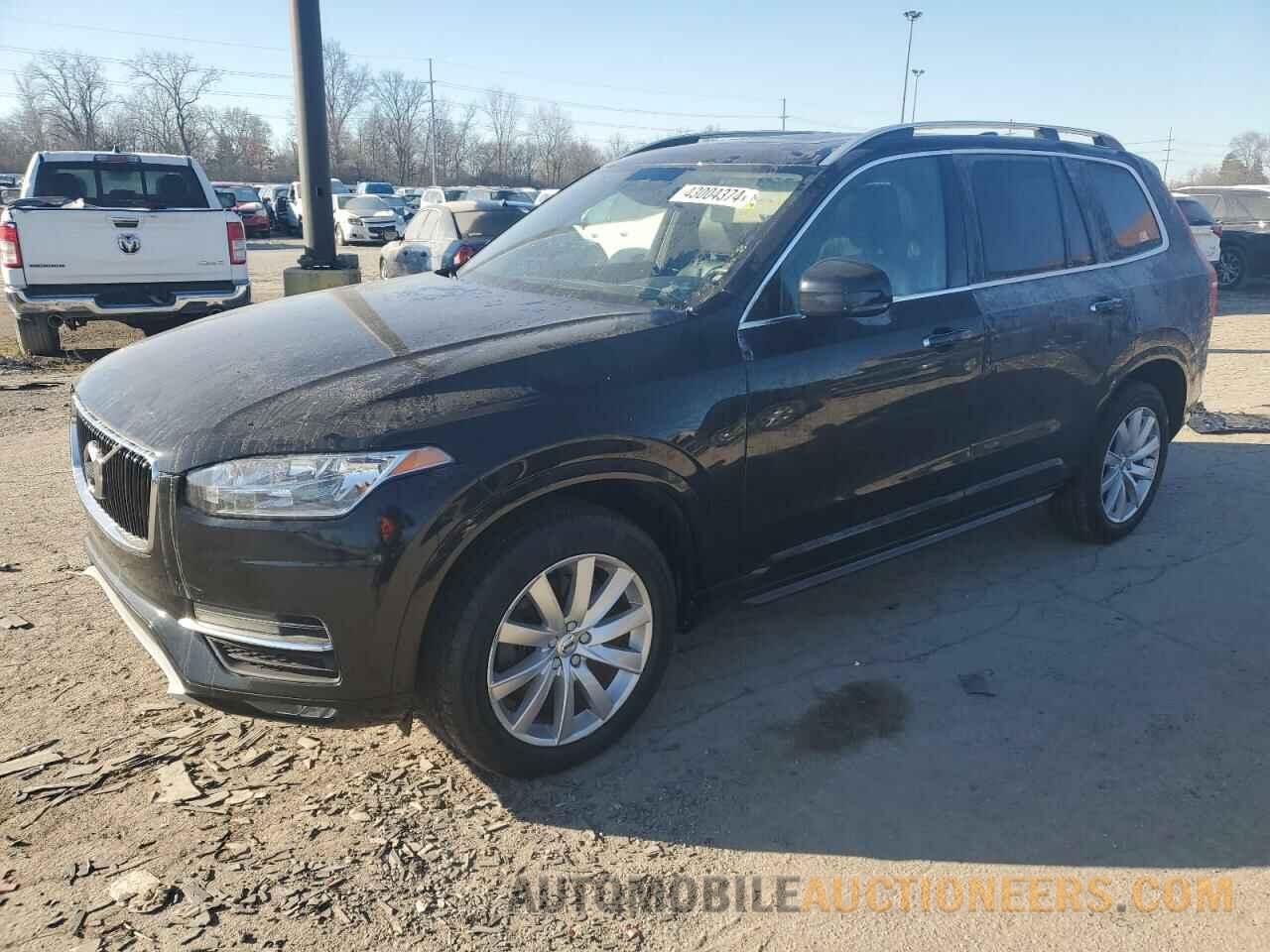 YV4A22PK0G1033499 VOLVO XC90 2016