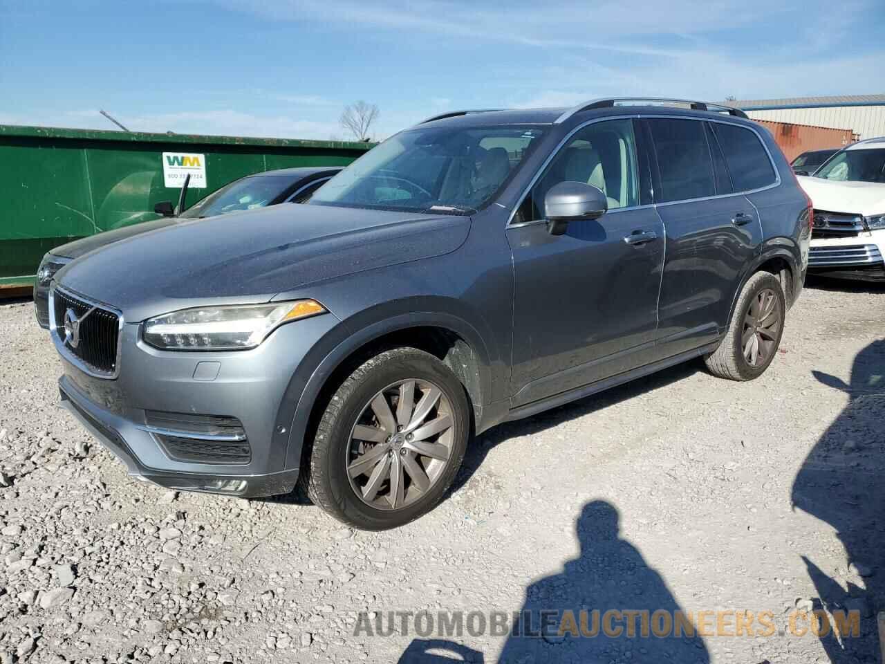 YV4A22PK0G1037181 VOLVO XC90 2016