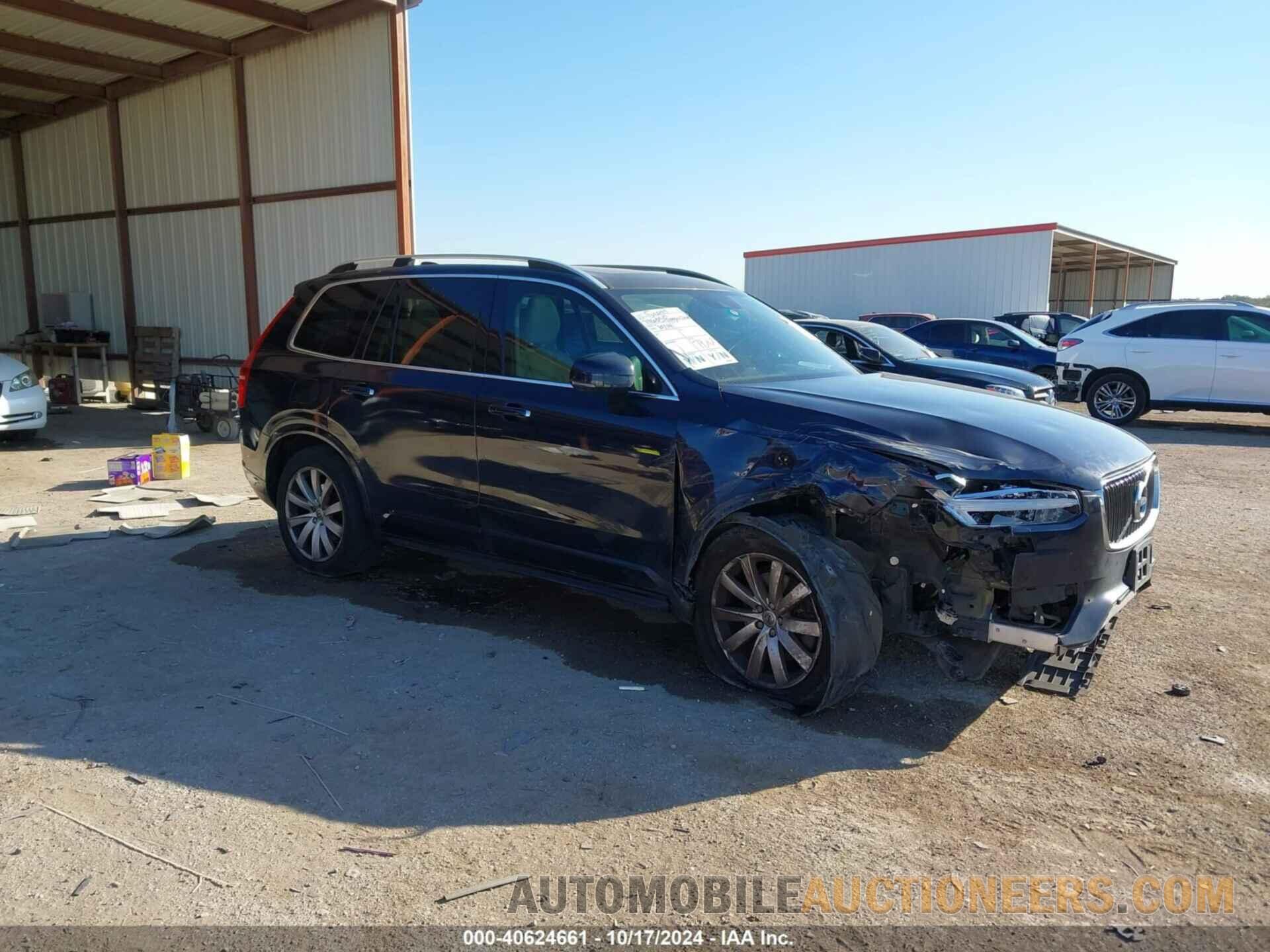 YV4A22PK0G1041635 VOLVO XC90 2016