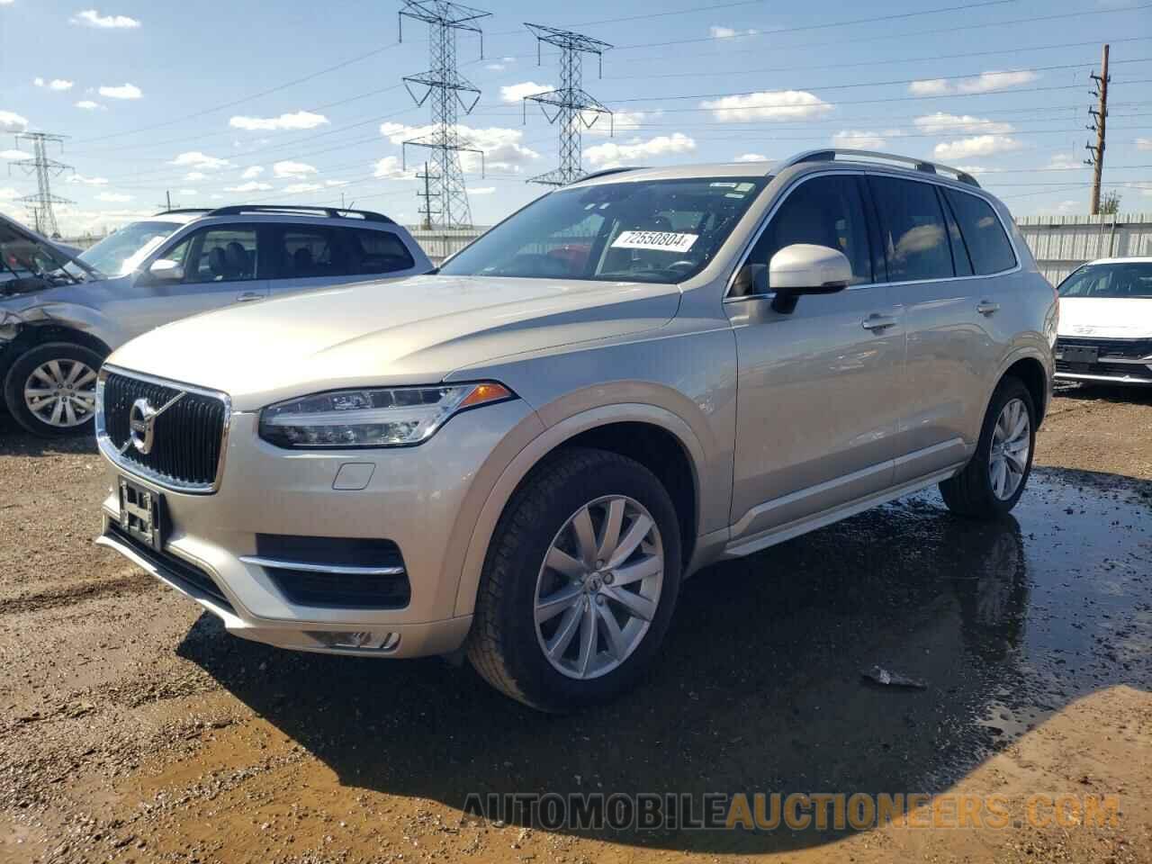 YV4A22PK0G1047824 VOLVO XC90 2016