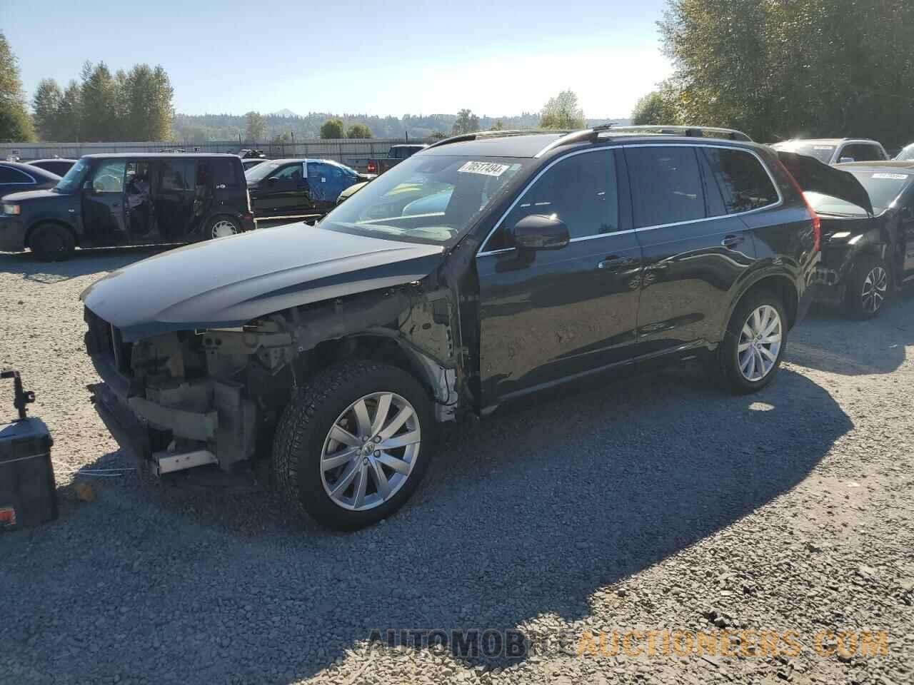 YV4A22PK0G1047922 VOLVO XC90 2016