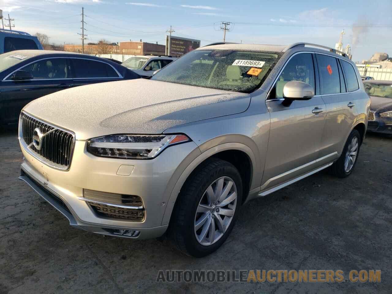 YV4A22PK0G1050780 VOLVO XC90 2016