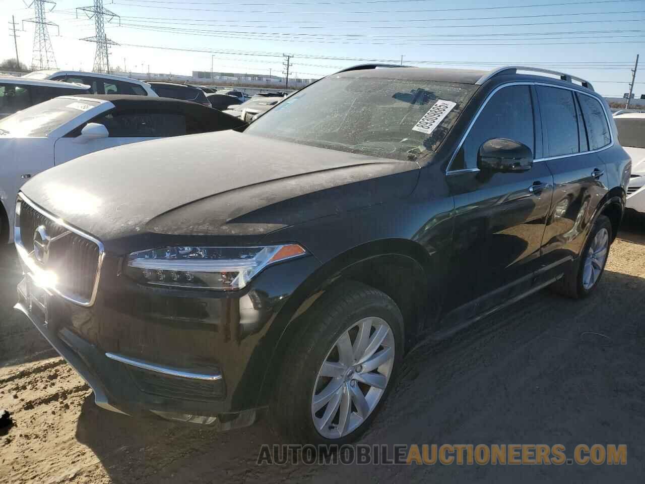 YV4A22PK0G1052182 VOLVO XC90 2016