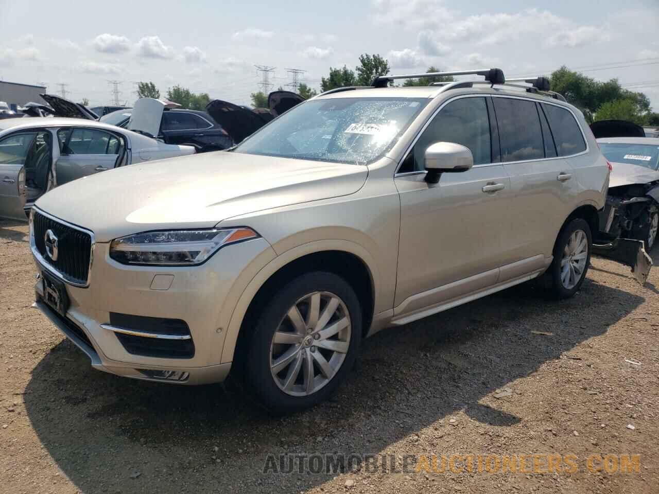 YV4A22PK0G1061741 VOLVO XC90 2016