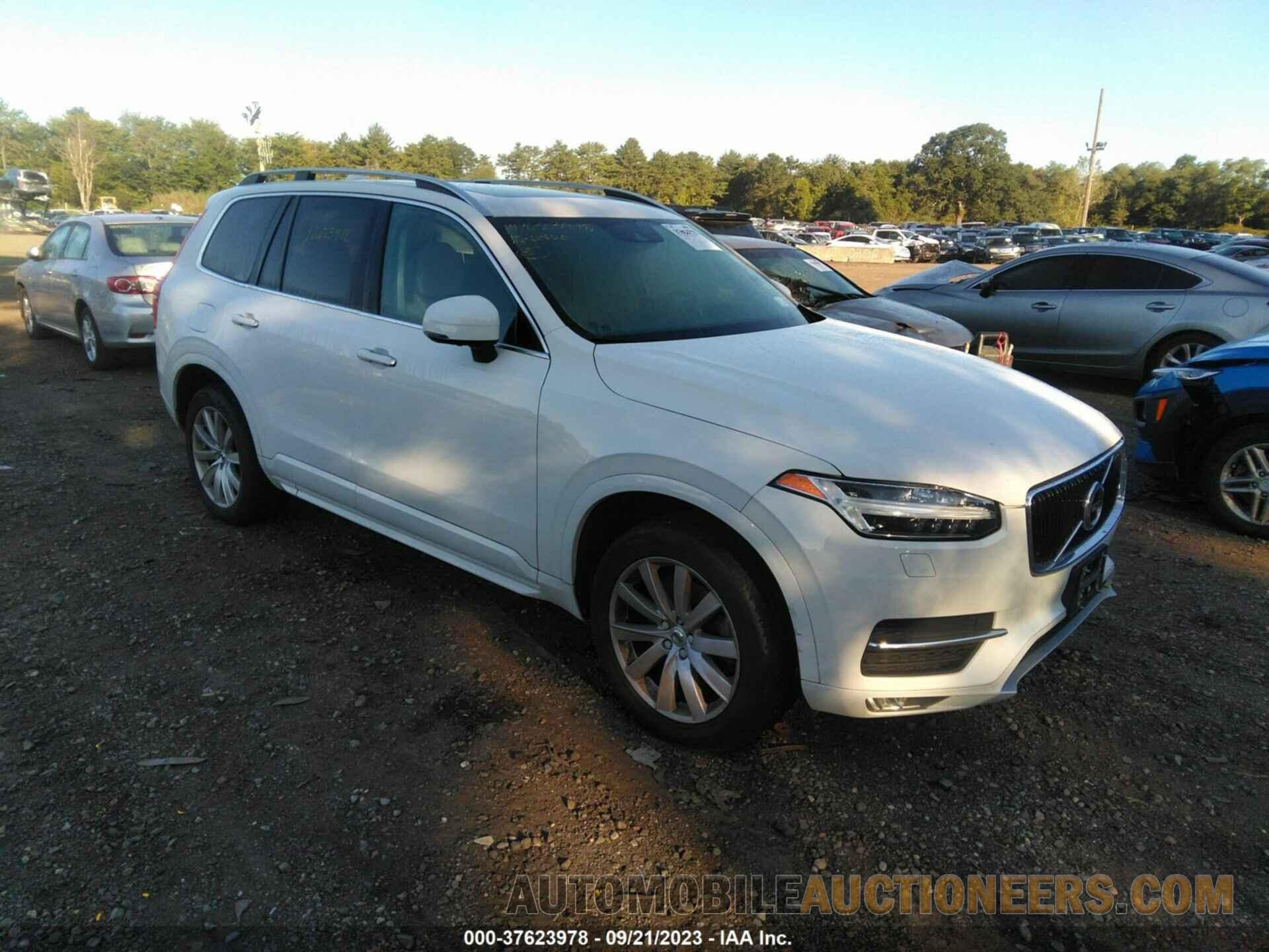 YV4A22PK0G1067362 VOLVO XC90 2016