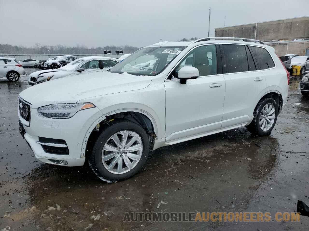 YV4A22PK0G1077406 VOLVO XC90 2016