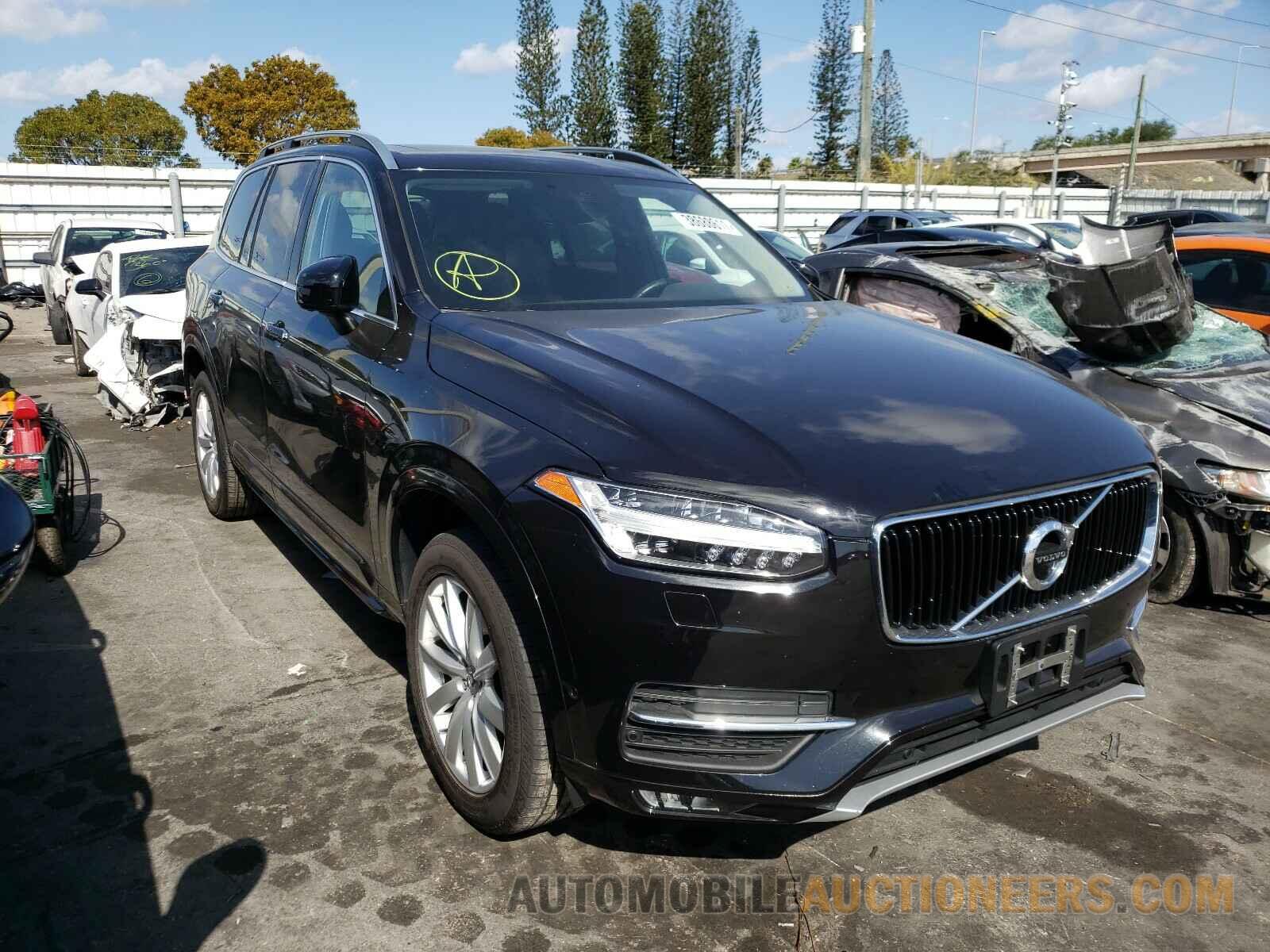 YV4A22PK0G1092455 VOLVO XC90 2016