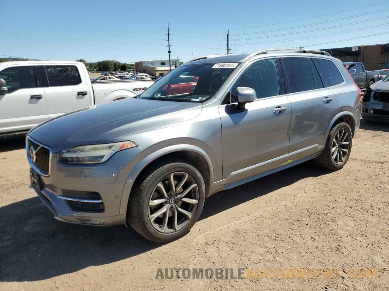 YV4A22PK0H1121874 VOLVO XC90 2017