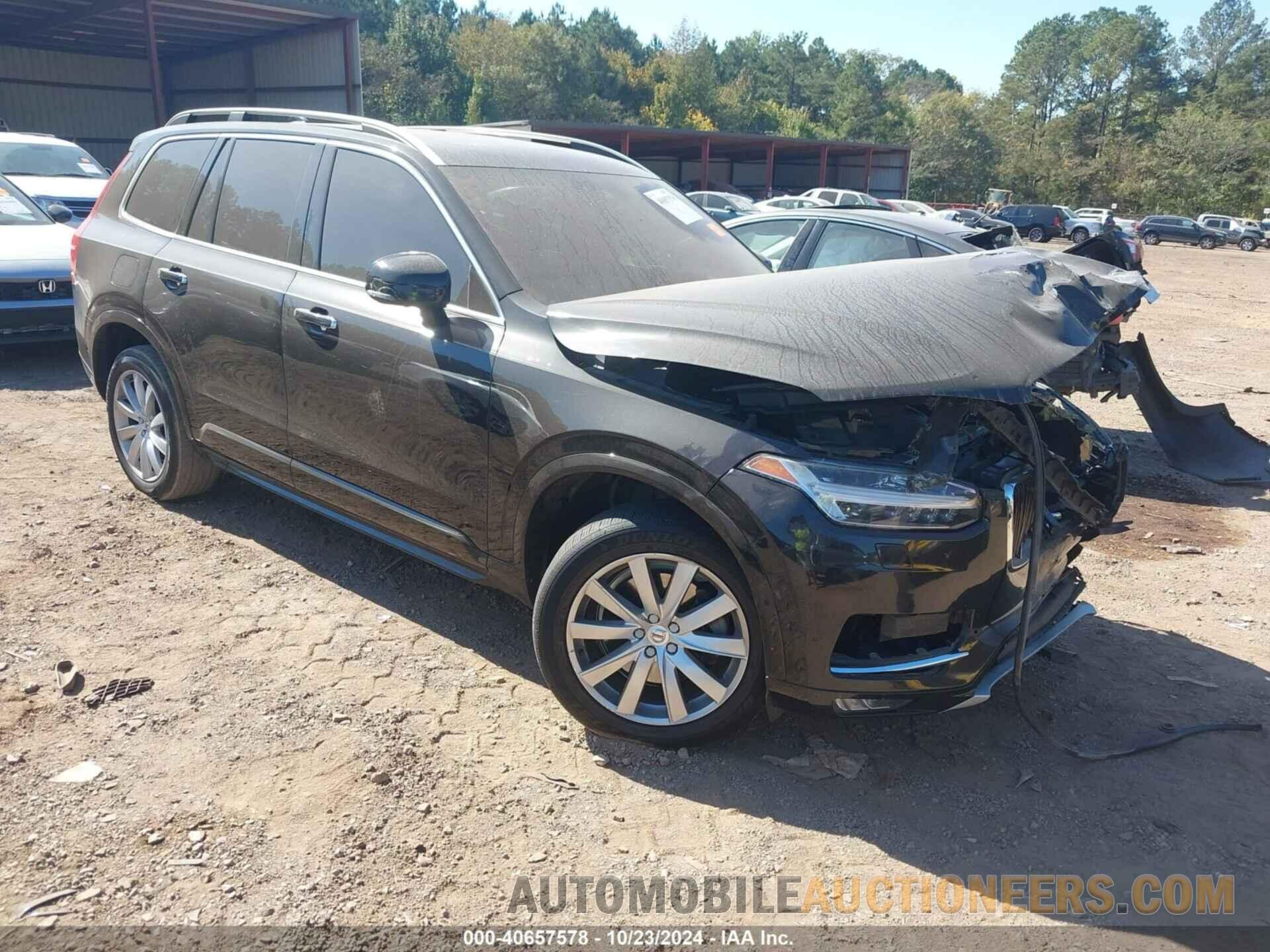 YV4A22PK0H1139839 VOLVO XC90 2017