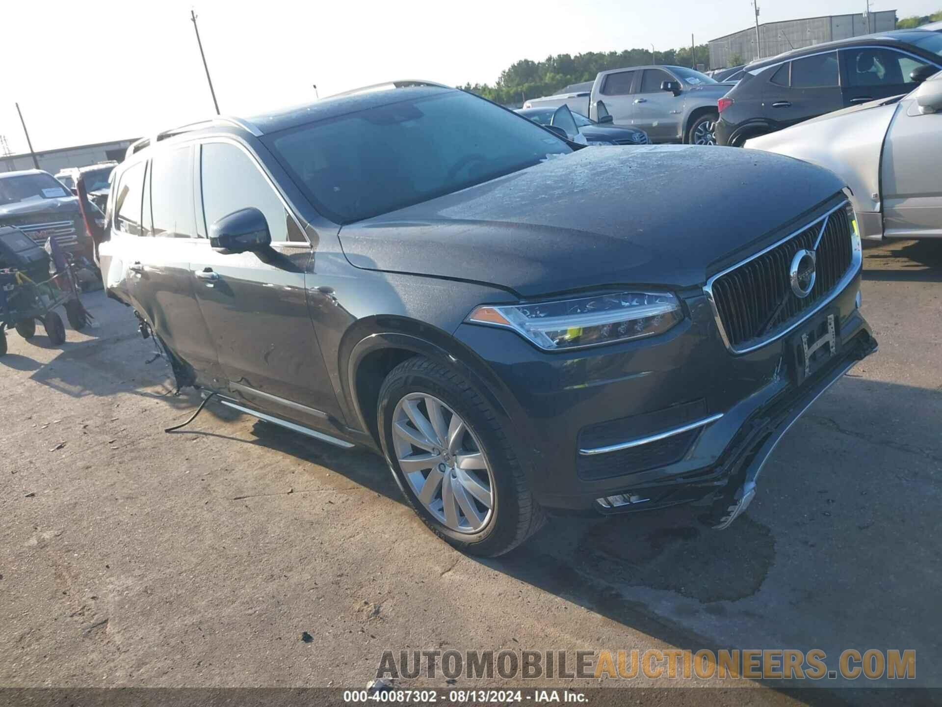 YV4A22PK0H1148976 VOLVO XC90 2017