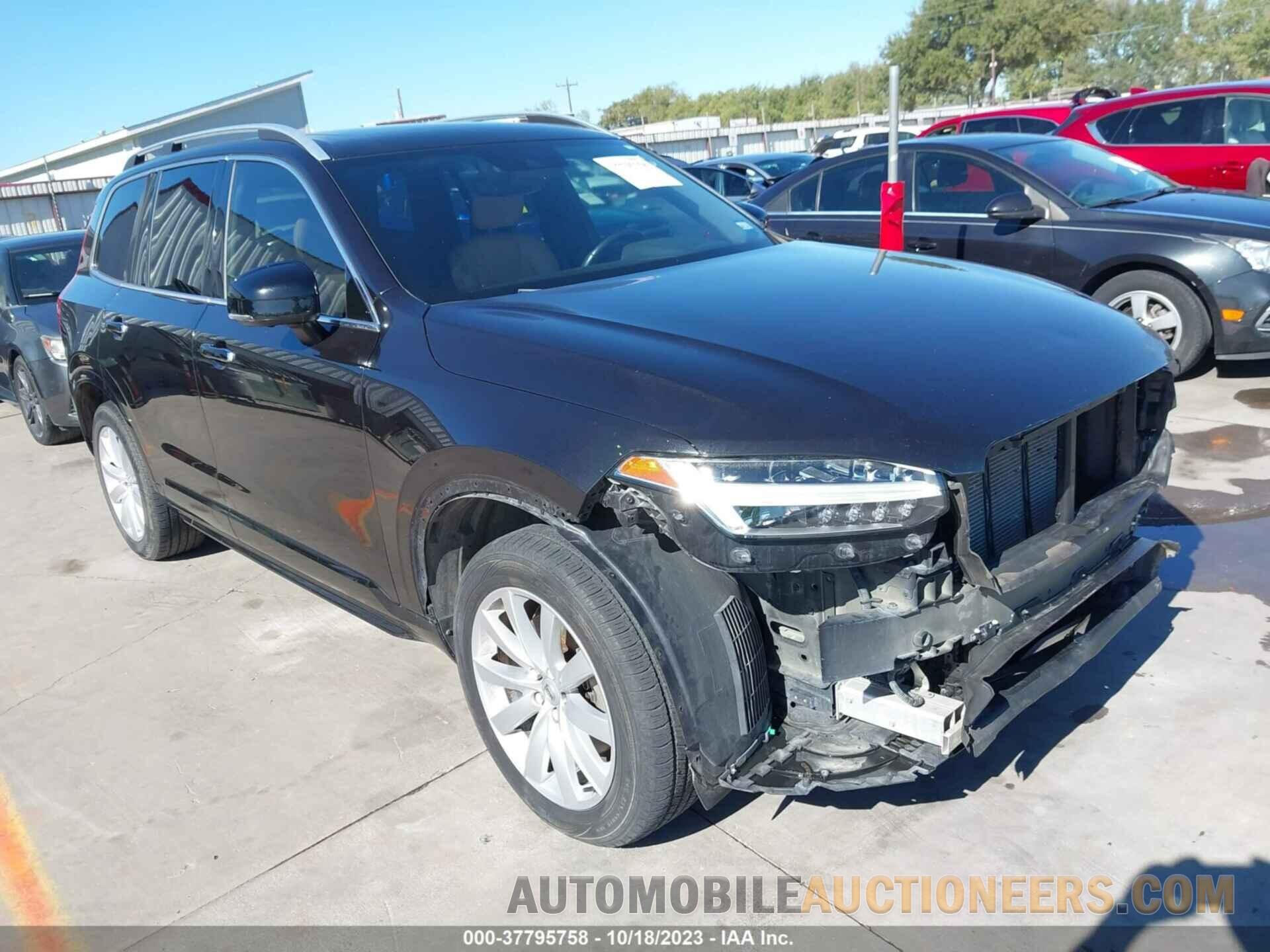 YV4A22PK0H1151781 VOLVO XC90 2017