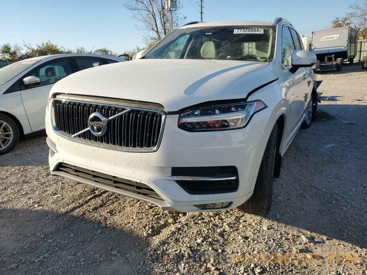 YV4A22PK0H1153840 VOLVO XC90 2017