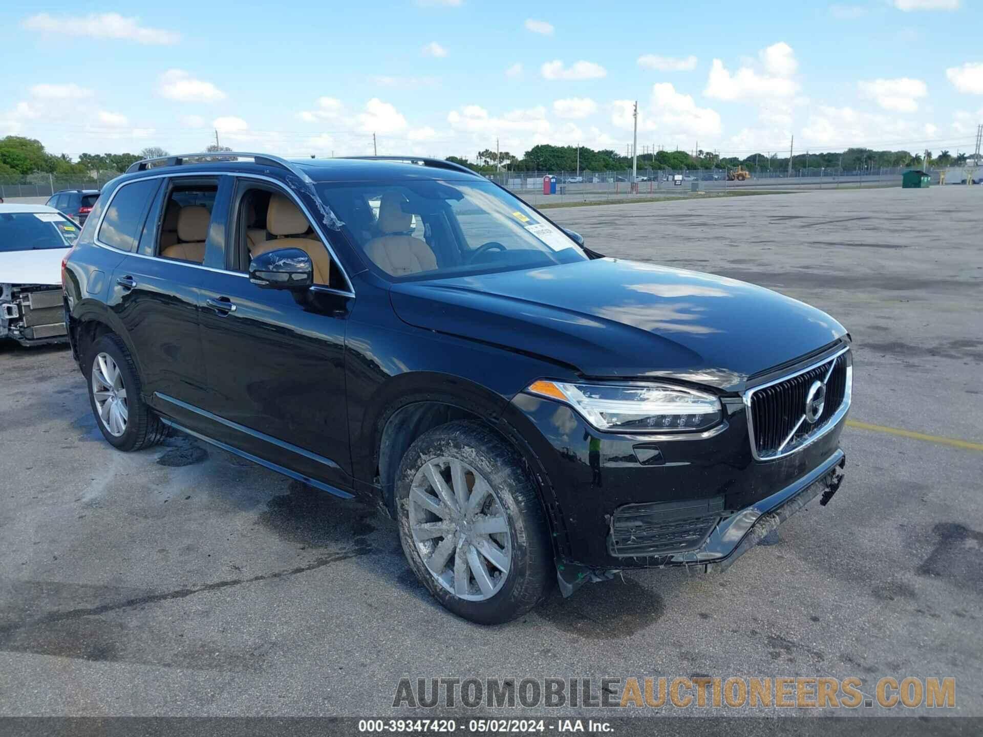 YV4A22PK0H1173103 VOLVO XC90 2017