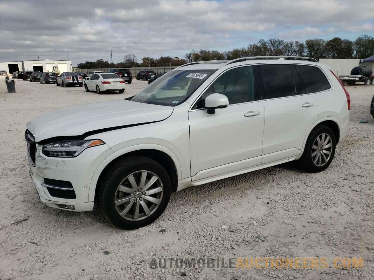 YV4A22PK0H1183694 VOLVO XC90 2017