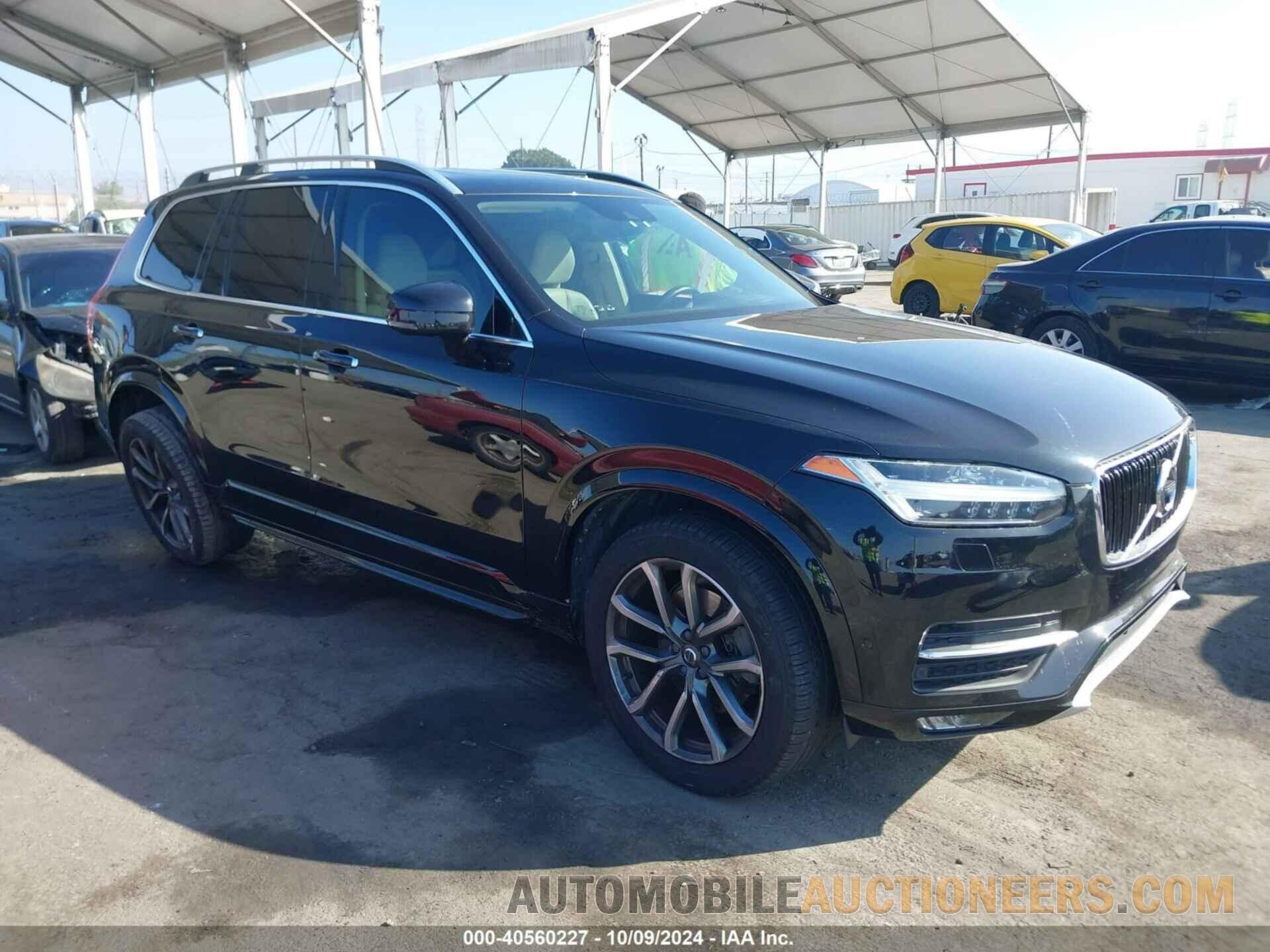 YV4A22PK0H1187177 VOLVO XC90 2017