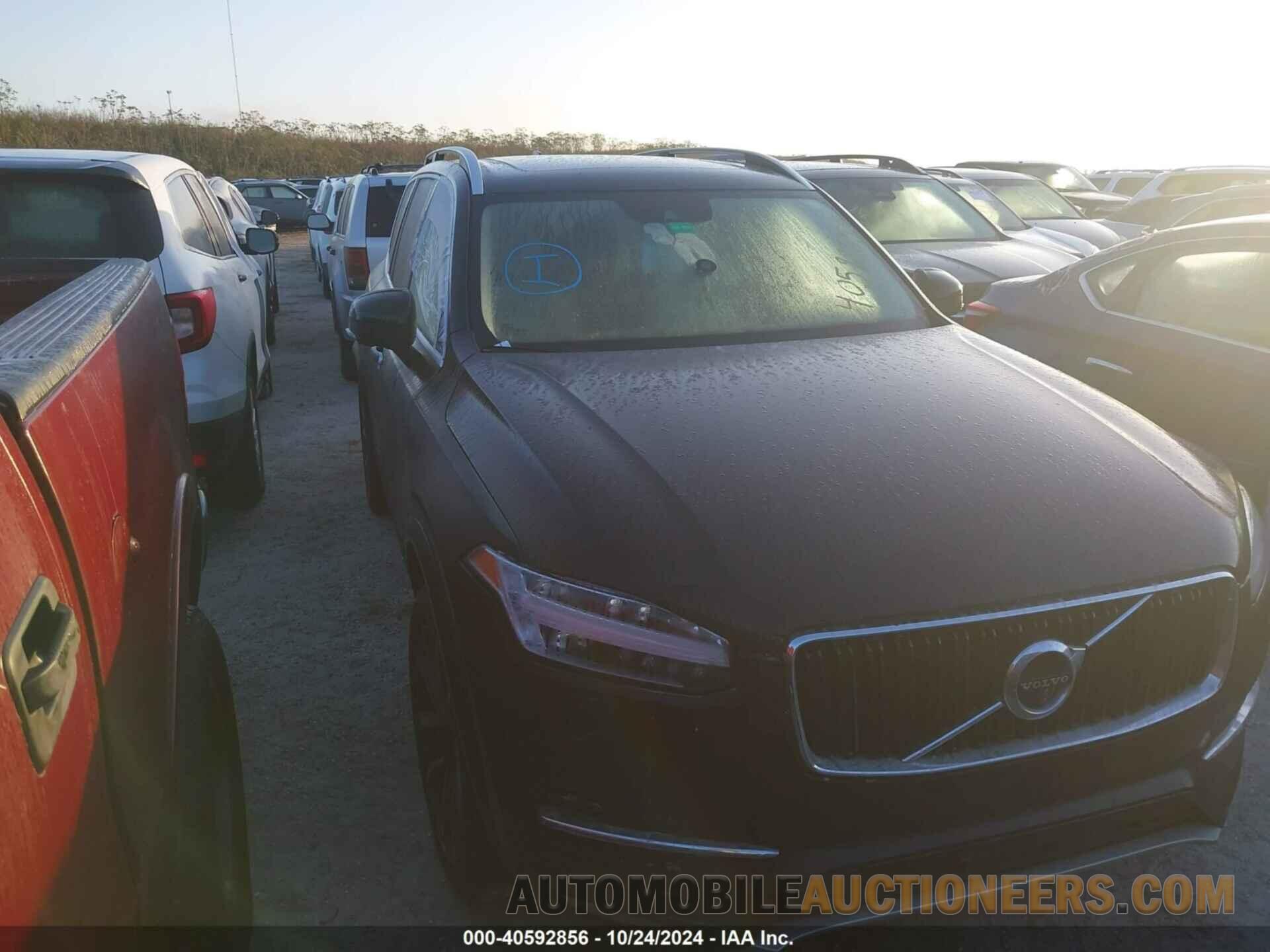 YV4A22PK0J1196015 VOLVO XC90 2018