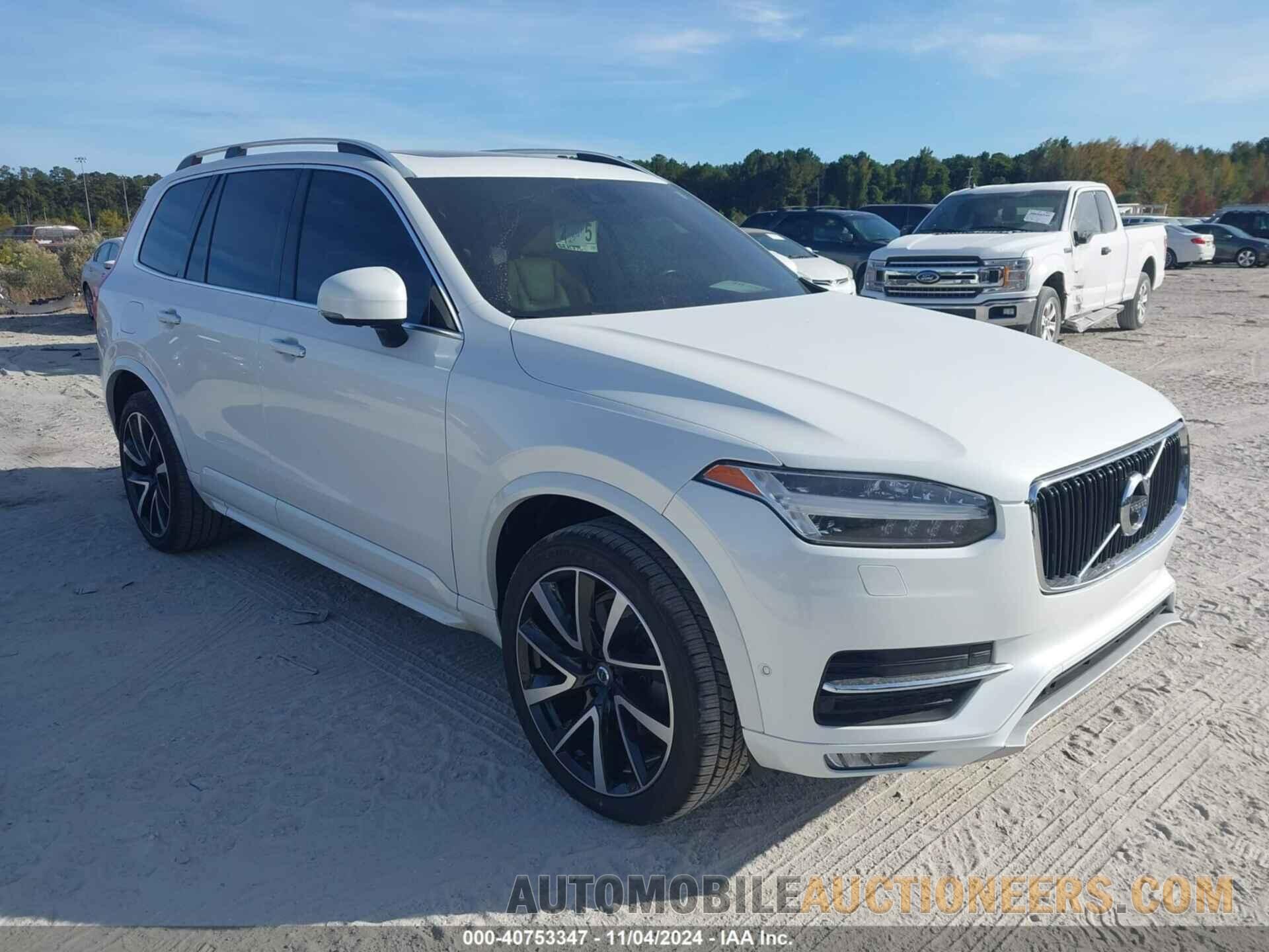 YV4A22PK0J1206719 VOLVO XC90 2018