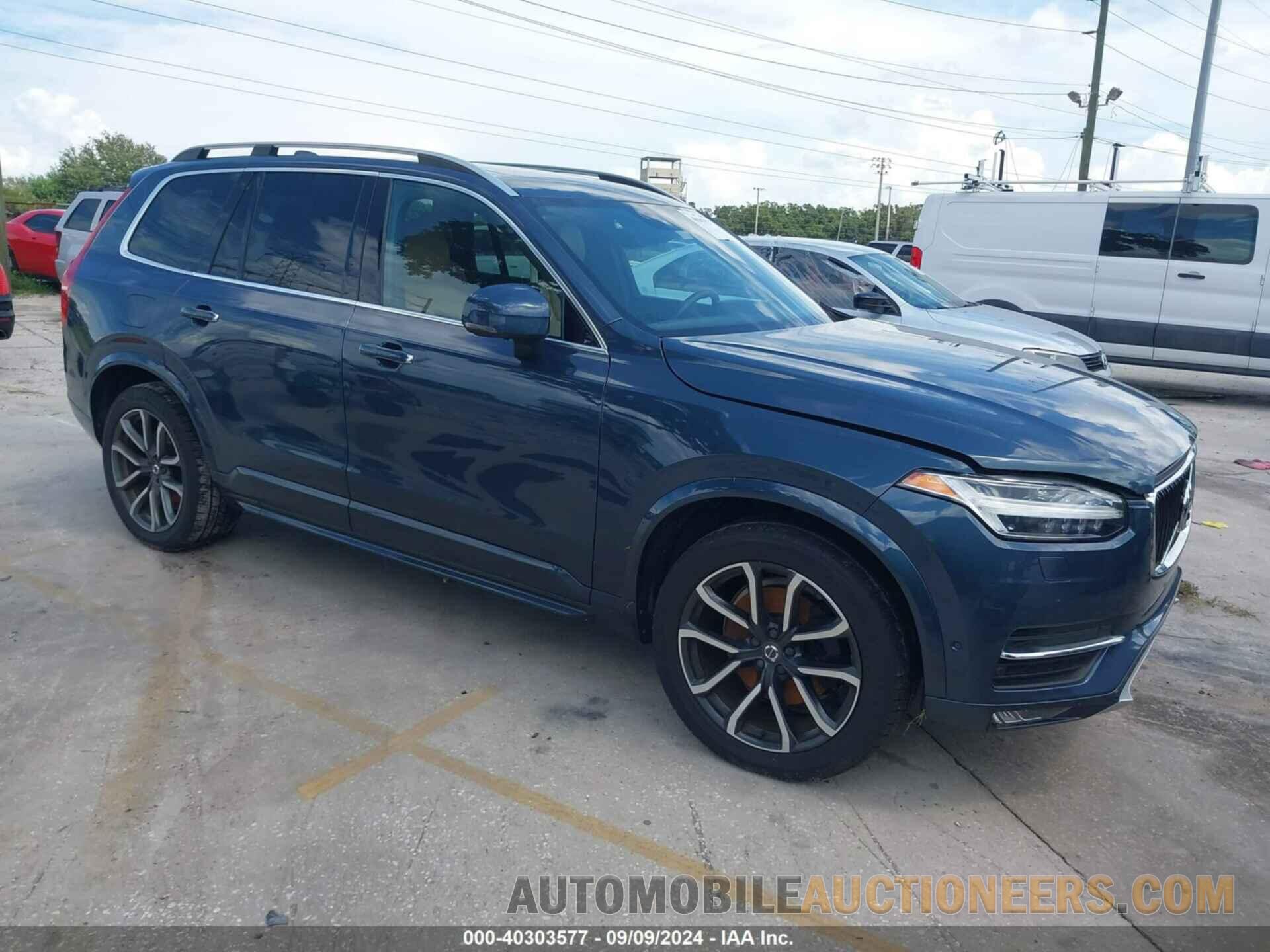 YV4A22PK0J1207451 VOLVO XC90 2018