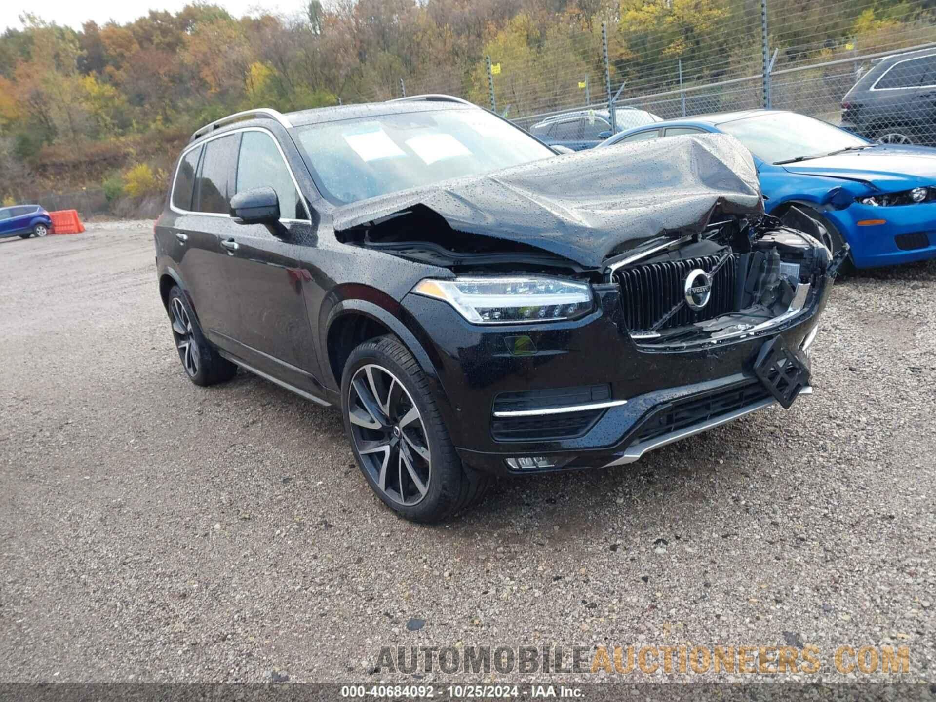 YV4A22PK0J1325807 VOLVO XC90 2018