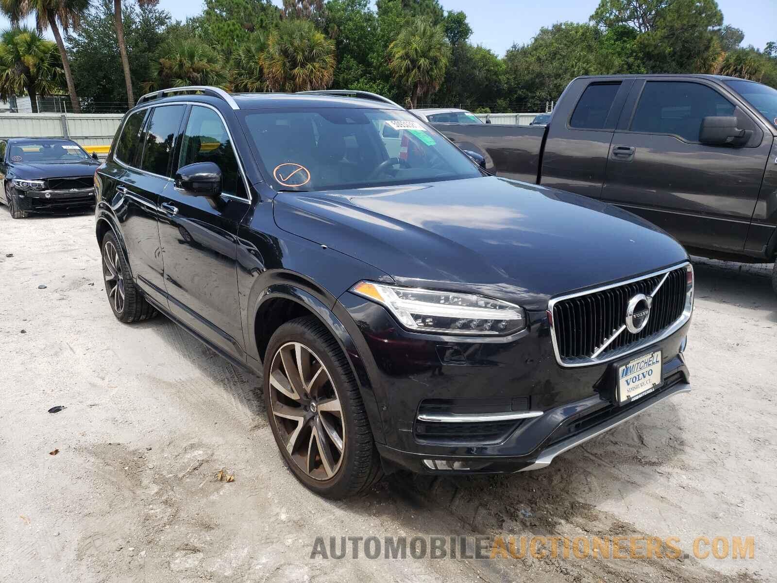 YV4A22PK0J1331607 VOLVO XC90 2018