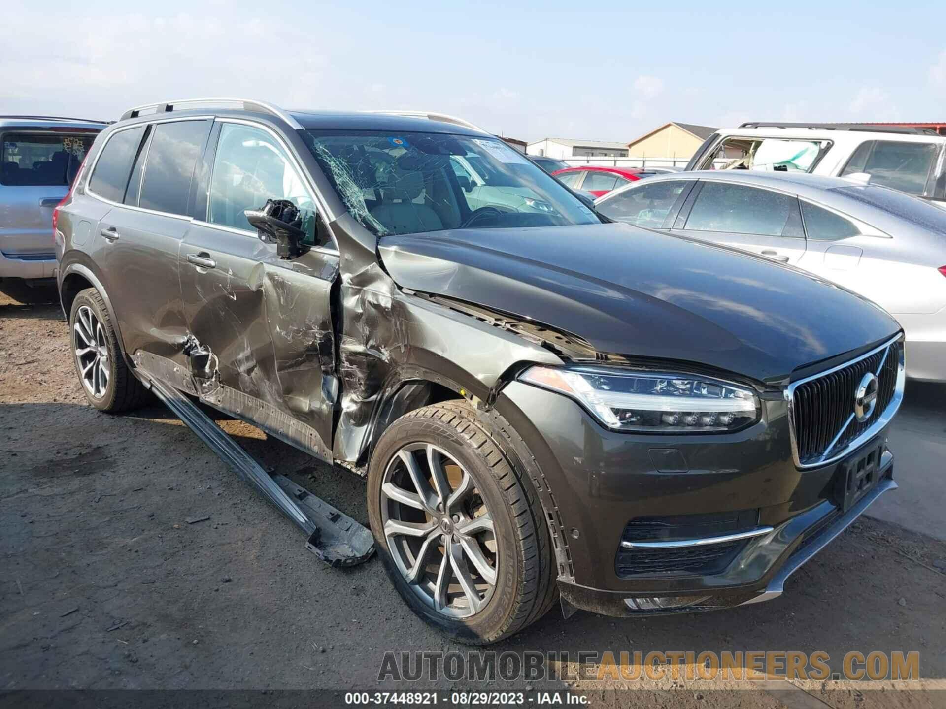 YV4A22PK0J1347287 VOLVO XC90 2018