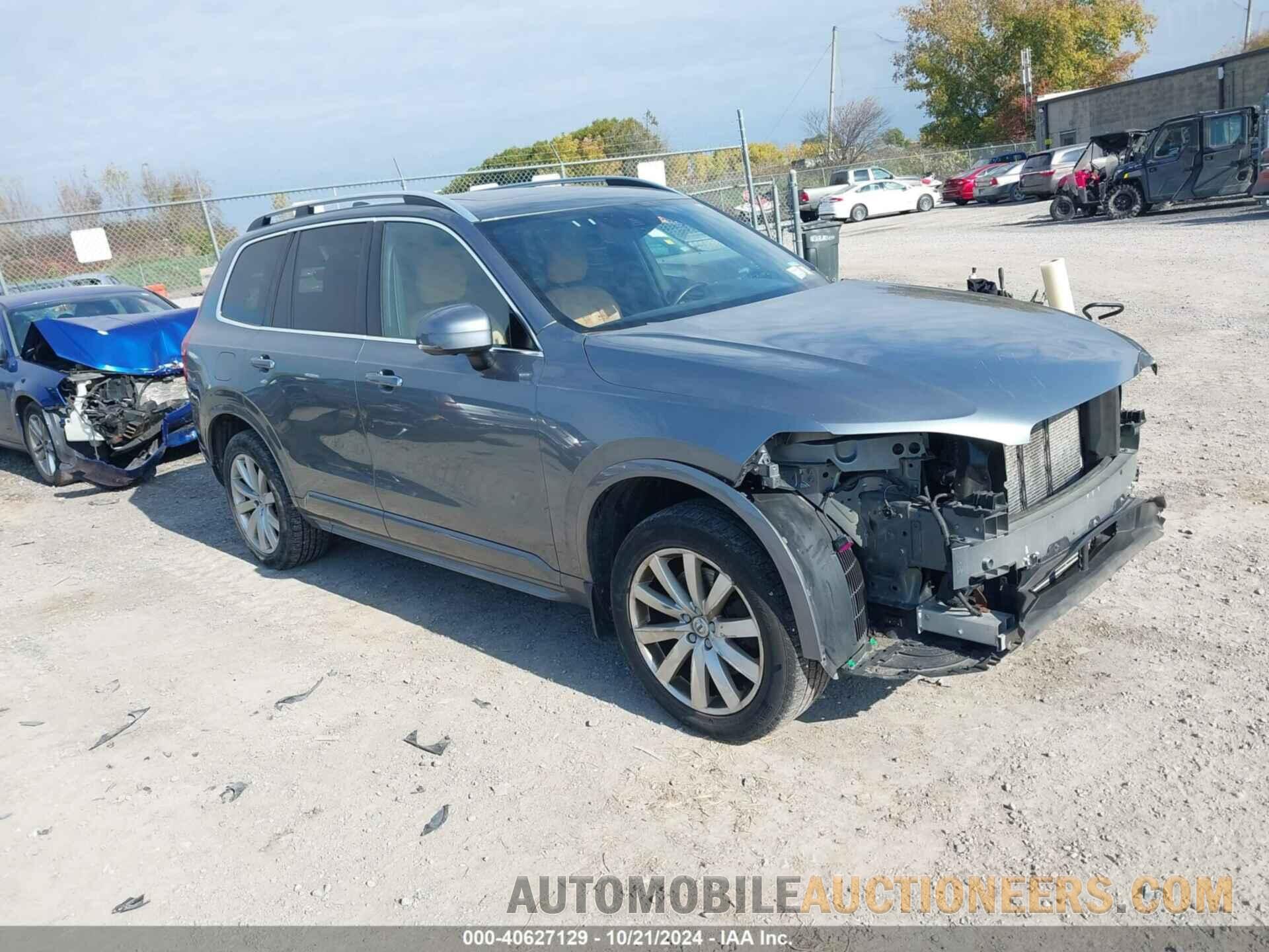 YV4A22PK0J1369418 VOLVO XC90 2018