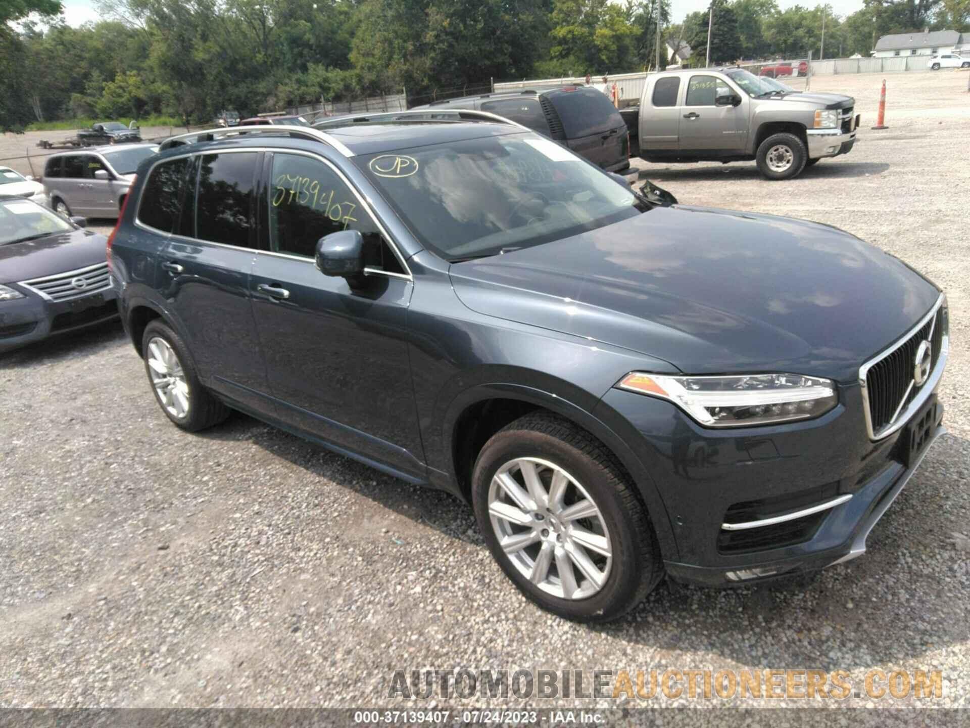 YV4A22PK0J1369502 VOLVO XC90 2018