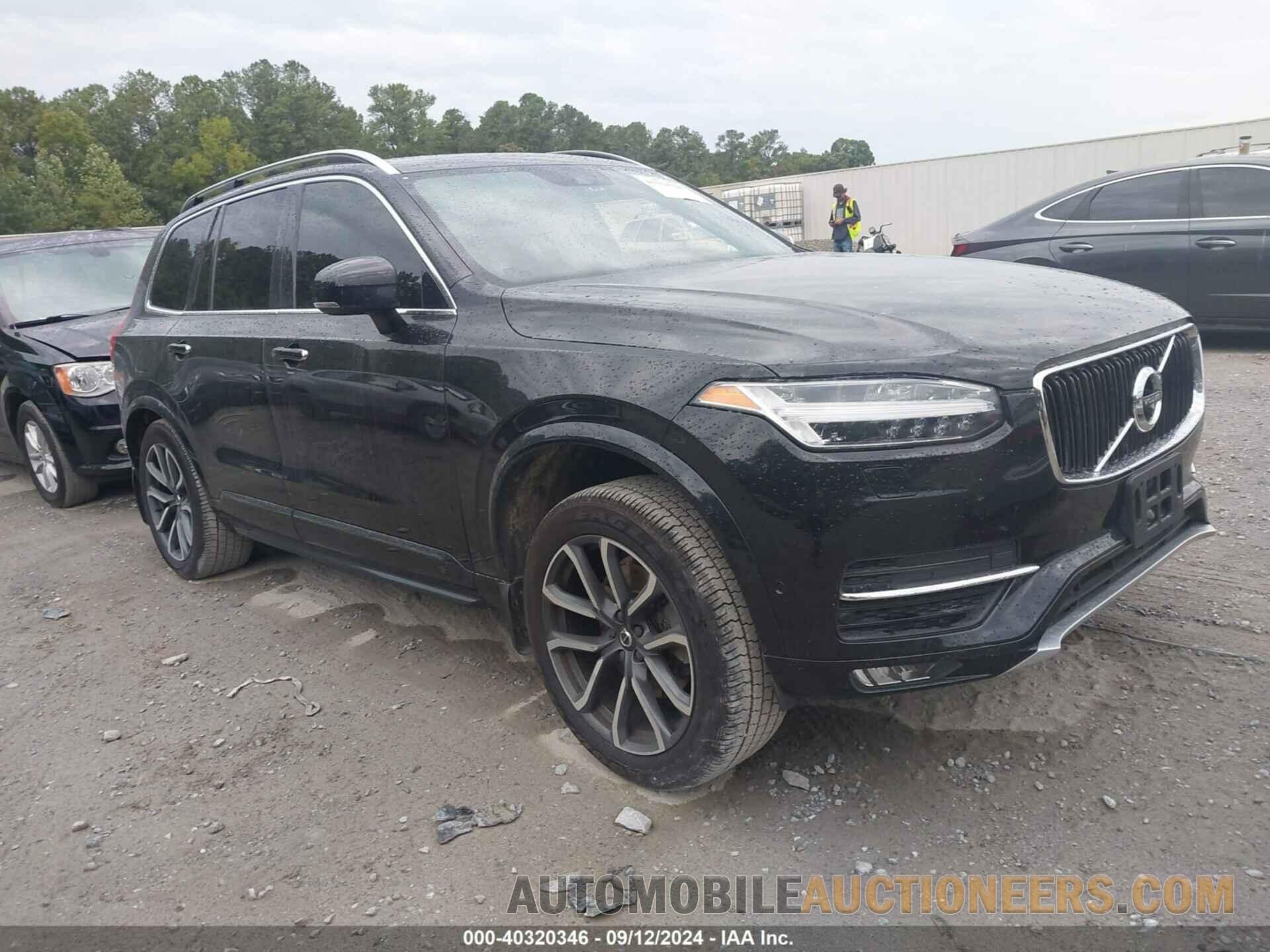 YV4A22PK0J1373078 VOLVO XC90 2018