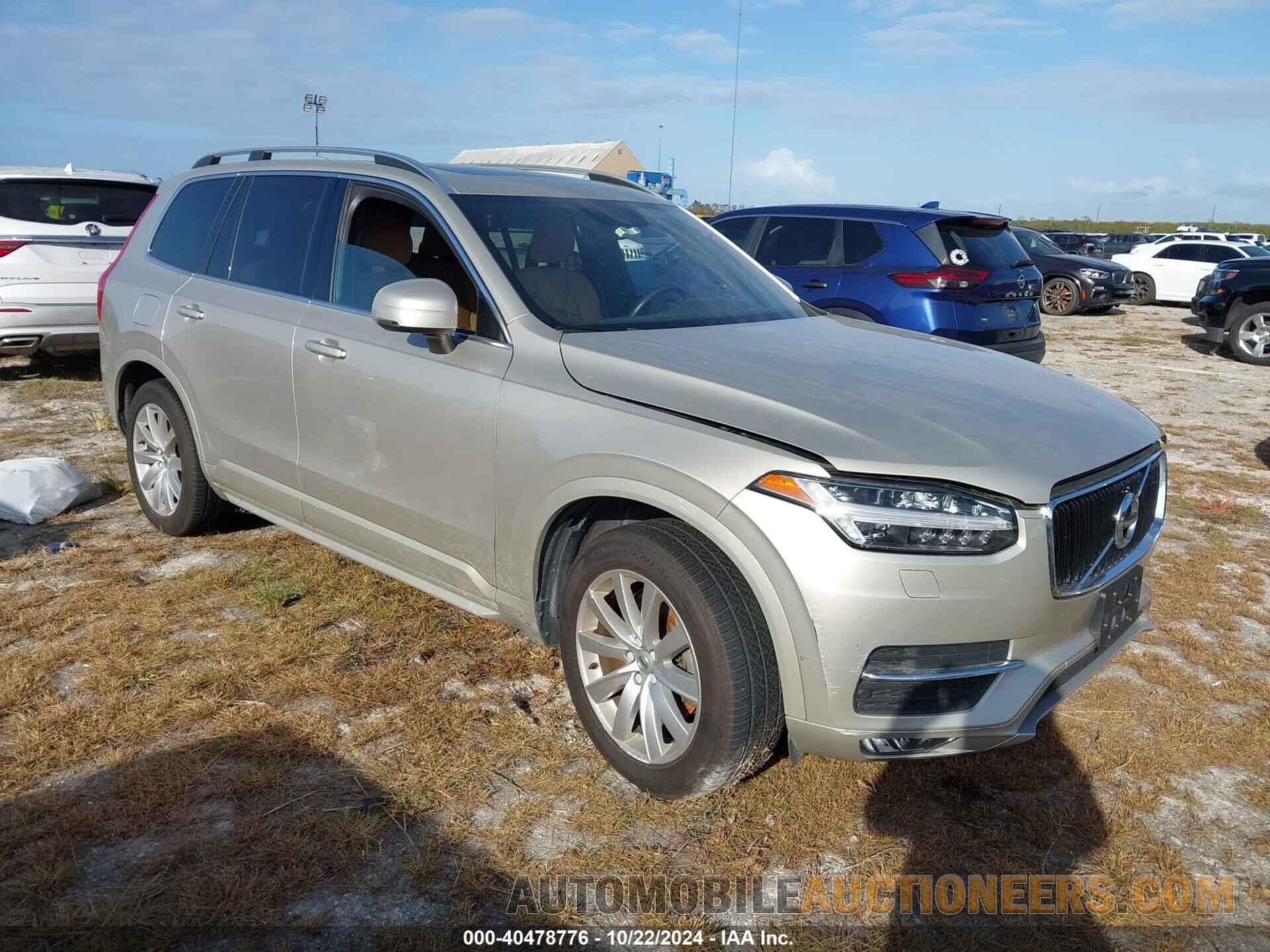 YV4A22PK0J1379561 VOLVO XC90 2018