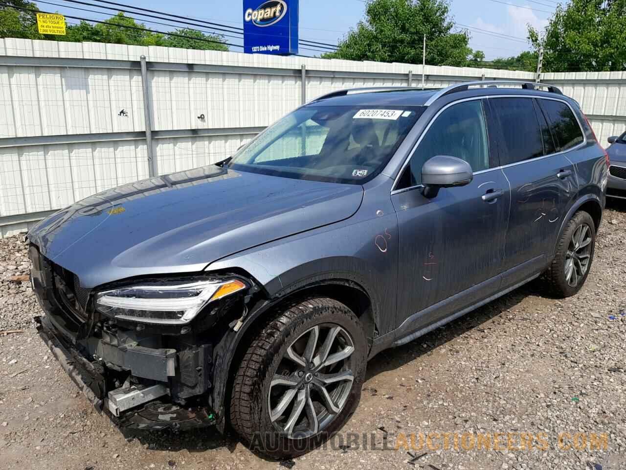 YV4A22PK0J1384176 VOLVO XC90 2018