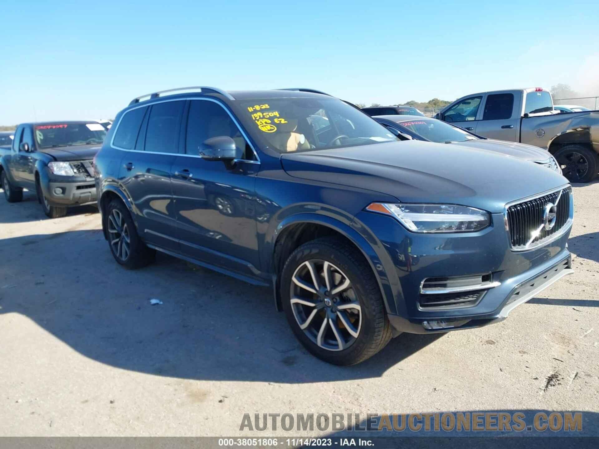 YV4A22PK0K1419767 VOLVO XC90 2019