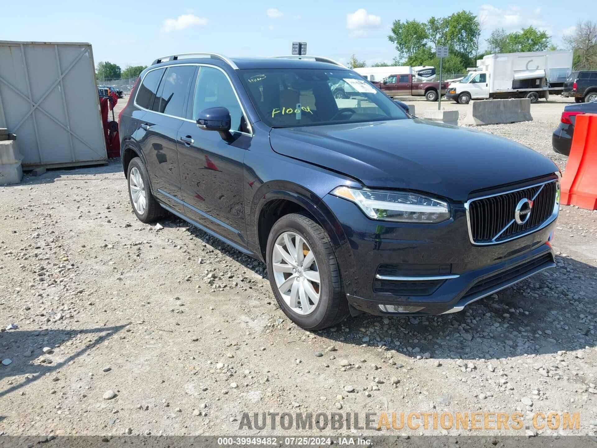 YV4A22PK0K1452591 VOLVO XC90 2019