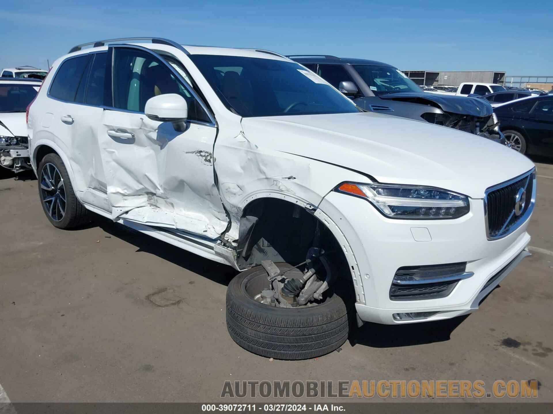 YV4A22PK0K1458553 VOLVO XC90 2019