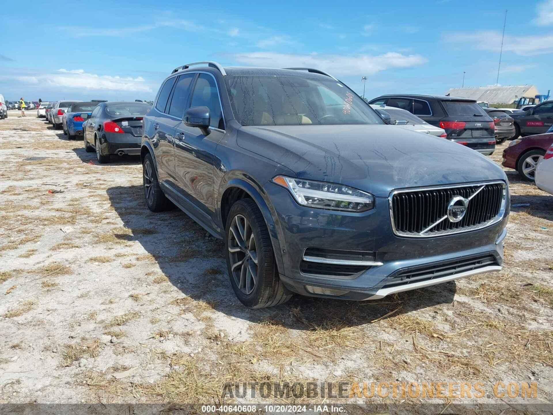 YV4A22PK0K1496557 VOLVO XC90 2019