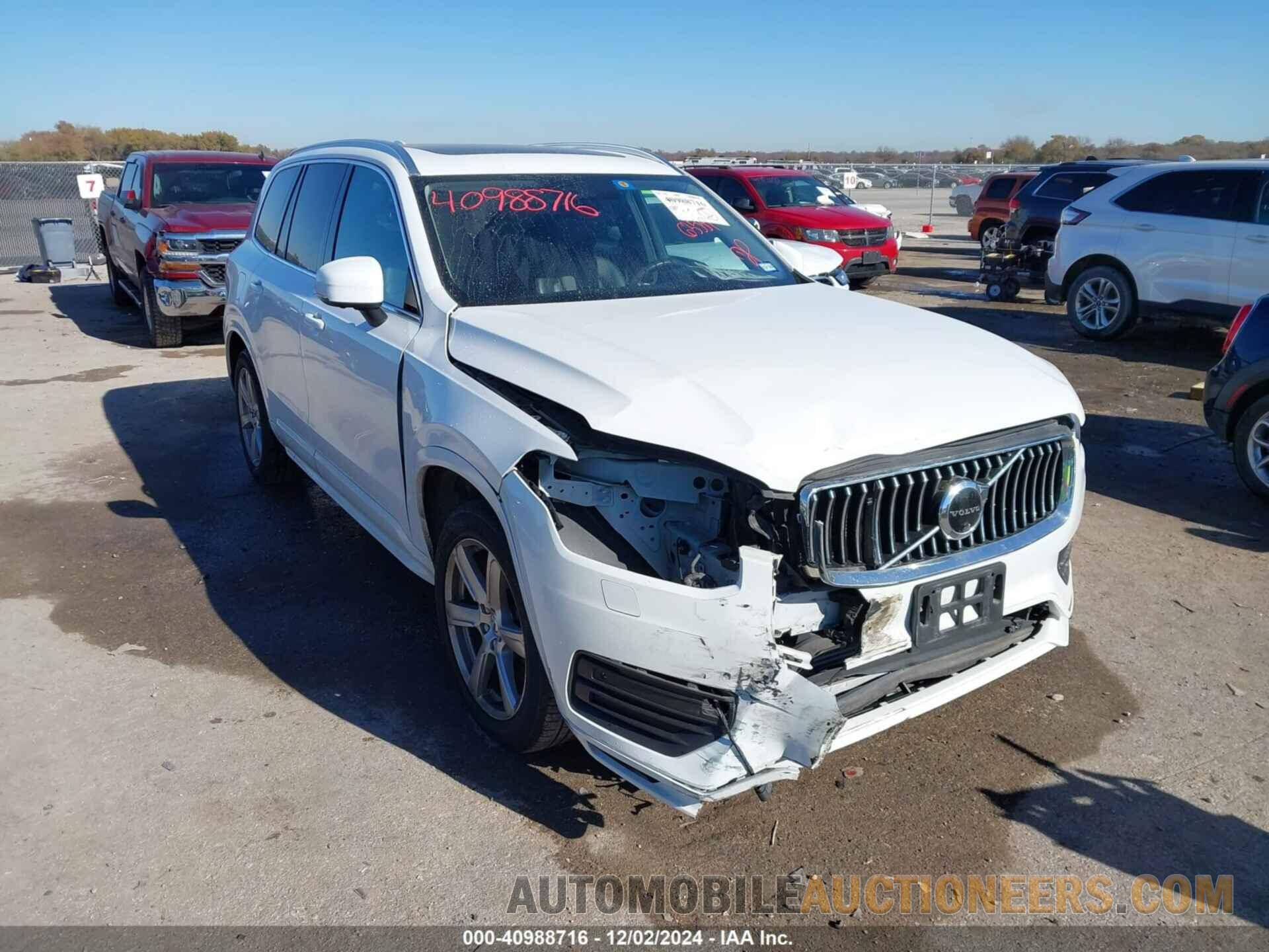 YV4A22PK0L1570710 VOLVO XC90 2020