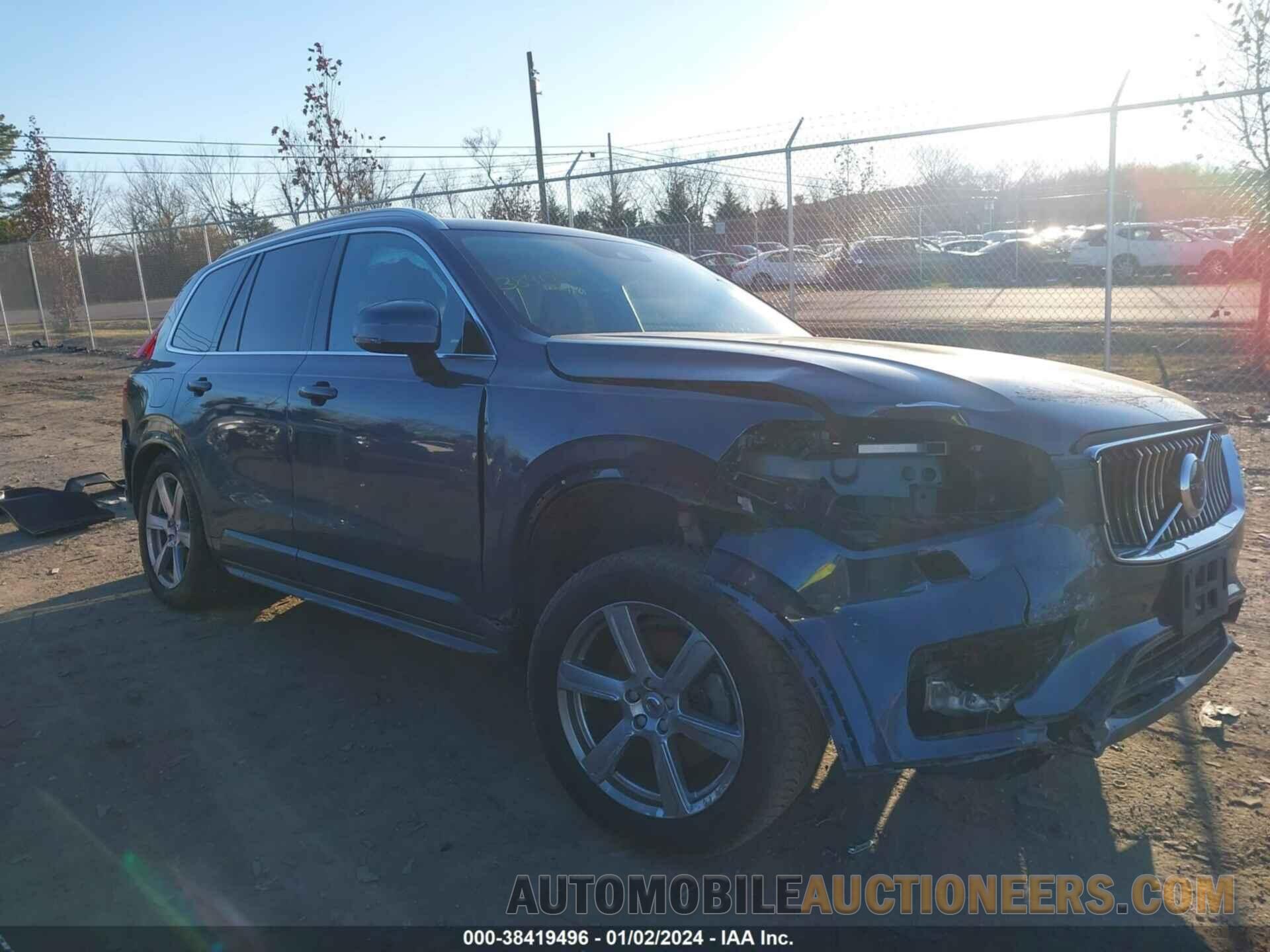 YV4A22PK0L1572439 VOLVO XC90 2020