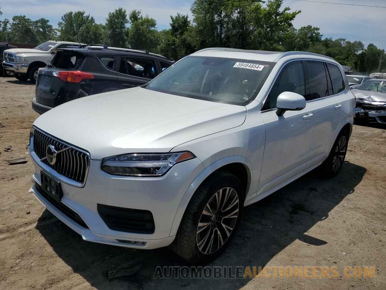 YV4A22PK0L1581917 VOLVO XC90 2020