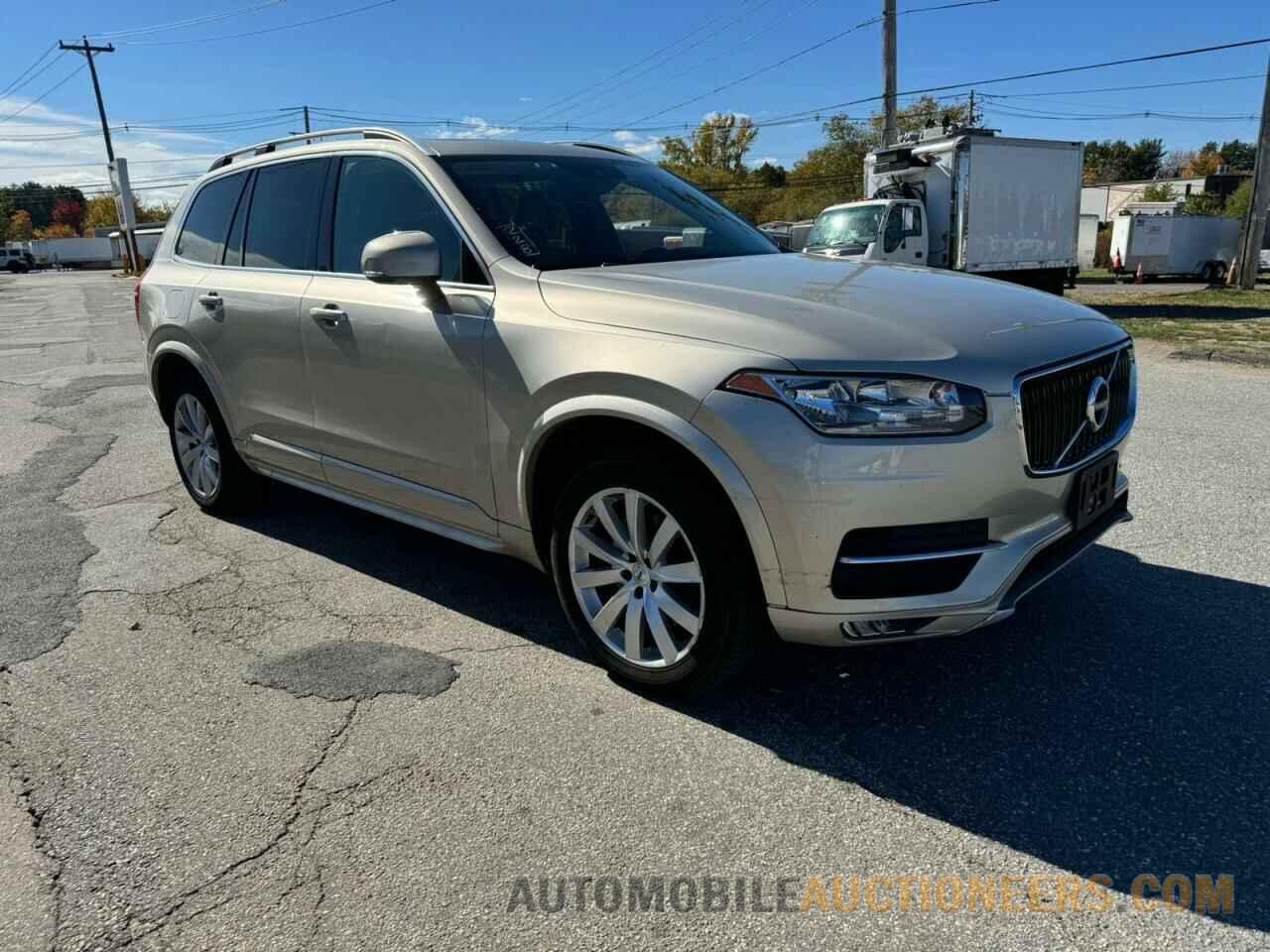 YV4A22PK1G1014248 VOLVO XC90 2016